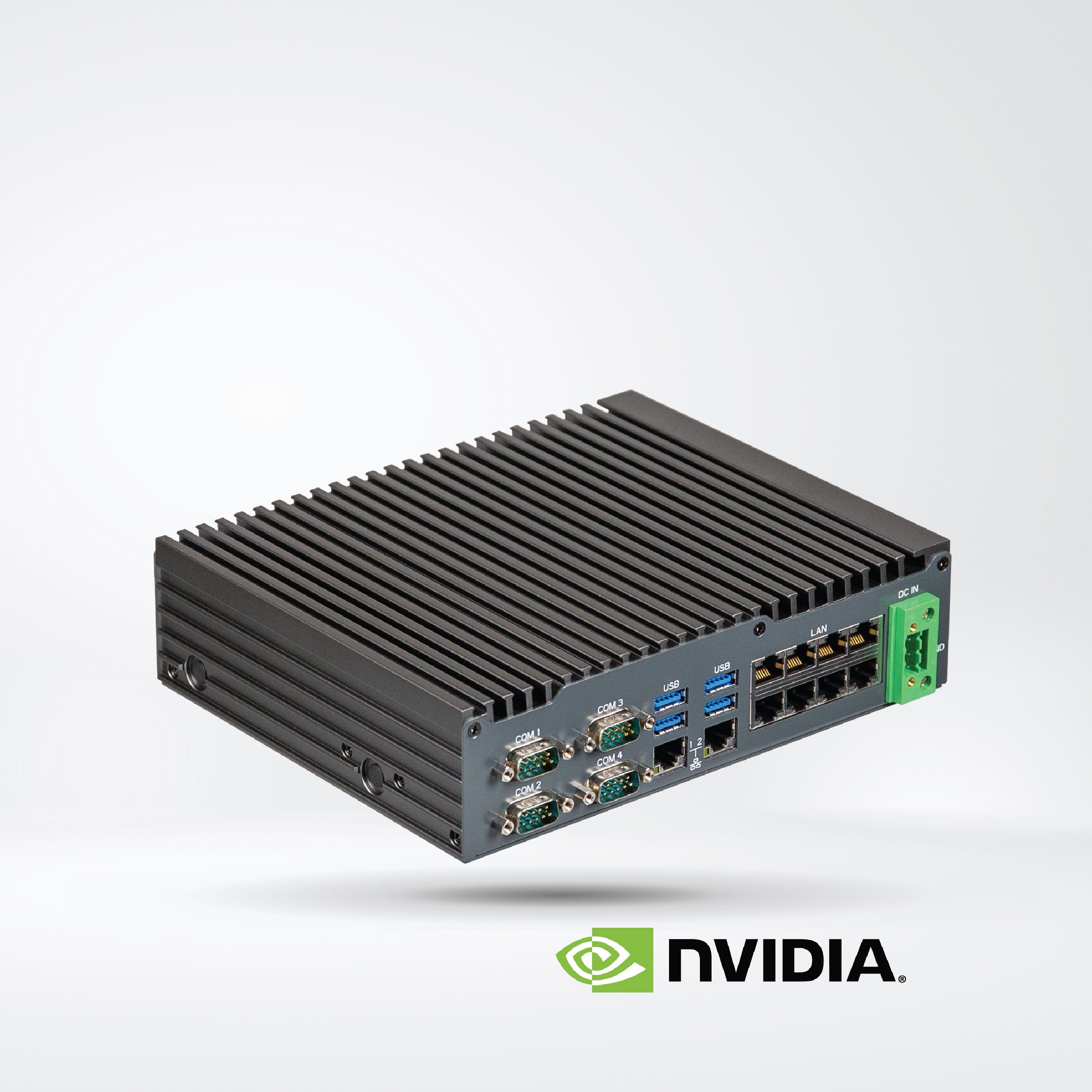 QBiX-Jetson-NanoAHP-A1 Industrial system with NVIDIA® Jetson Nano System-on-Module