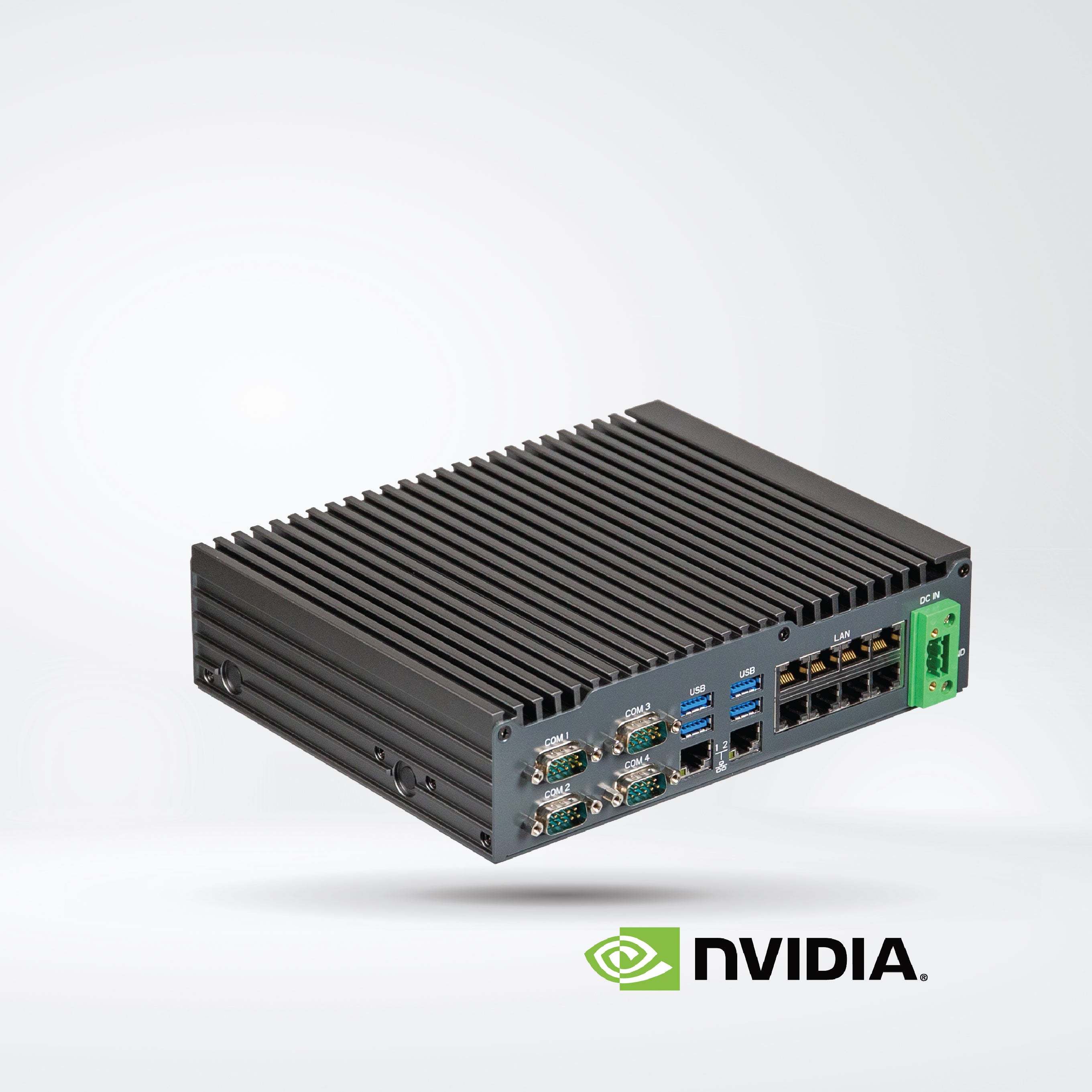 QBiX-Jetson-XavierAHP-A1 Industrial system with NVIDIA® Xavier™ NX System-on-Module