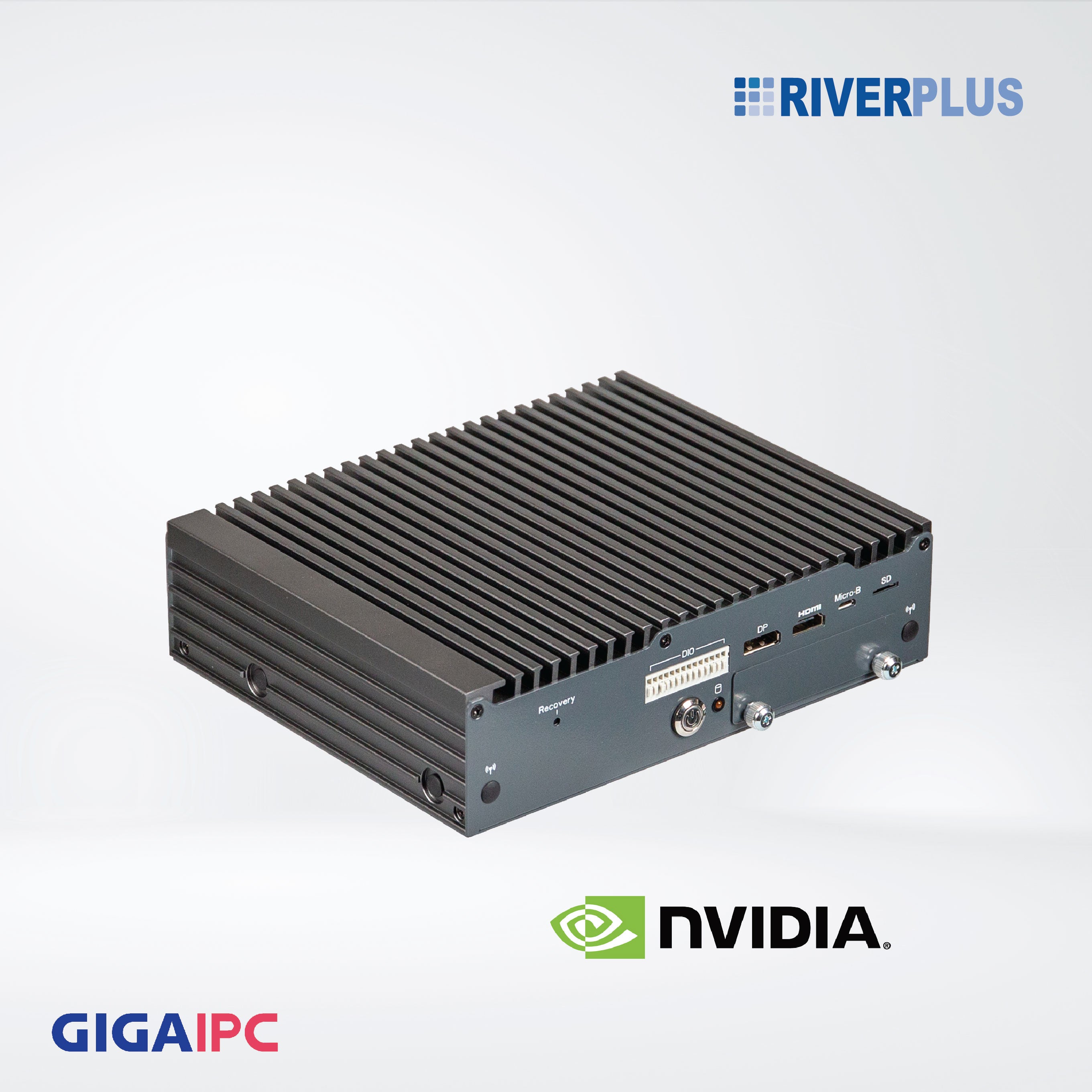 QBiX-Jetson-XavierAHP-A1 Industrial system with NVIDIA® Xavier™ NX System-on-Module