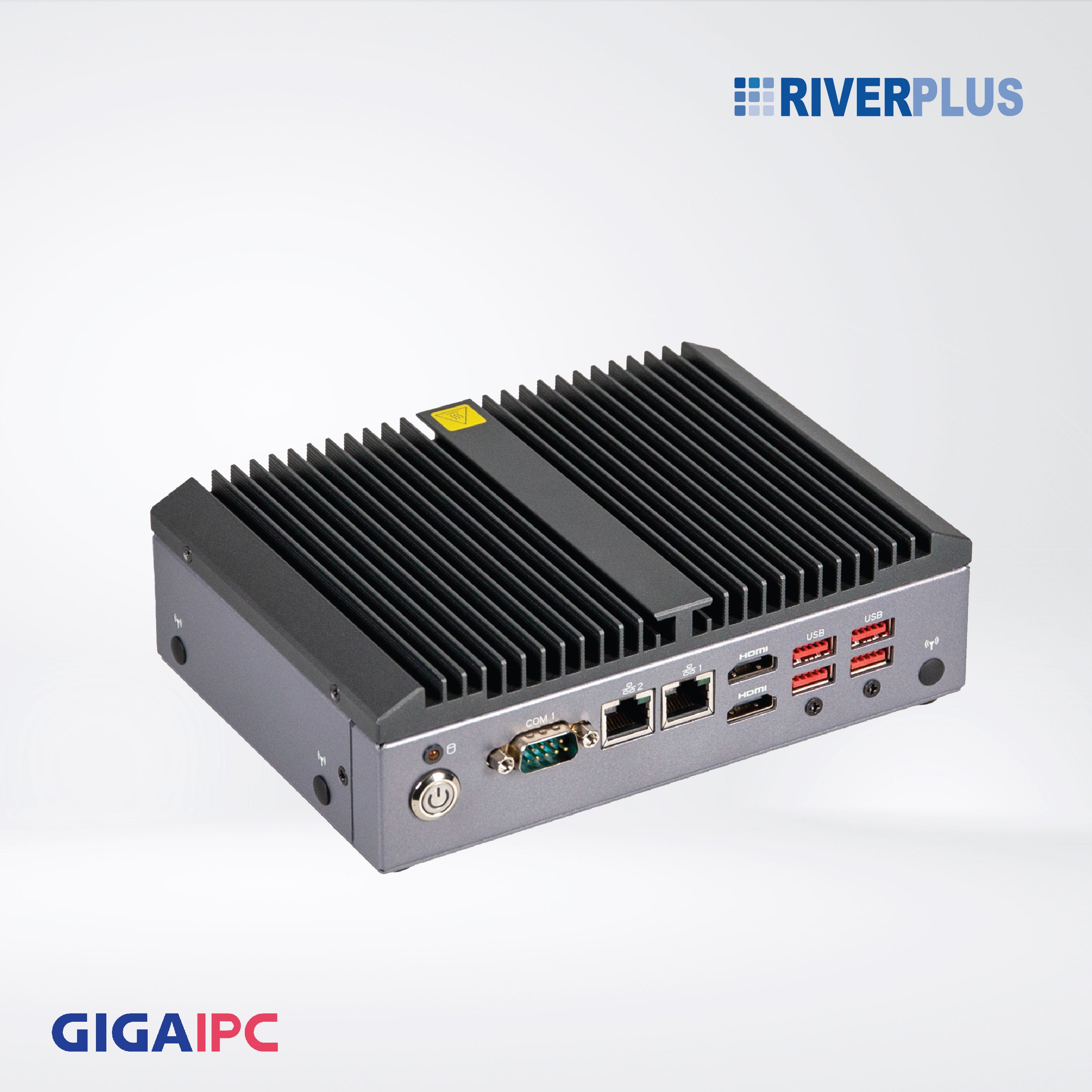 QBiX-Pro-RPLA1355H-A2 Industrial system with  Intel® Core™ i7-1355U Processor