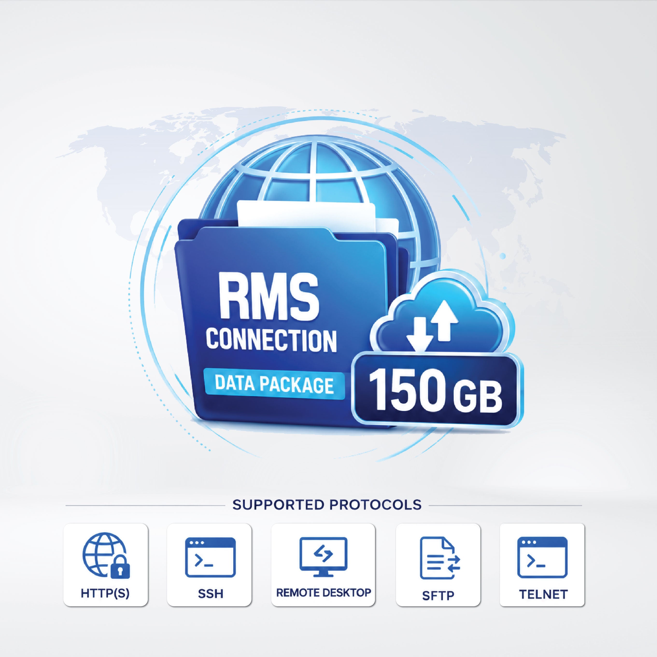 RMS CONNECTION DATA PACKAGE (150 GB)