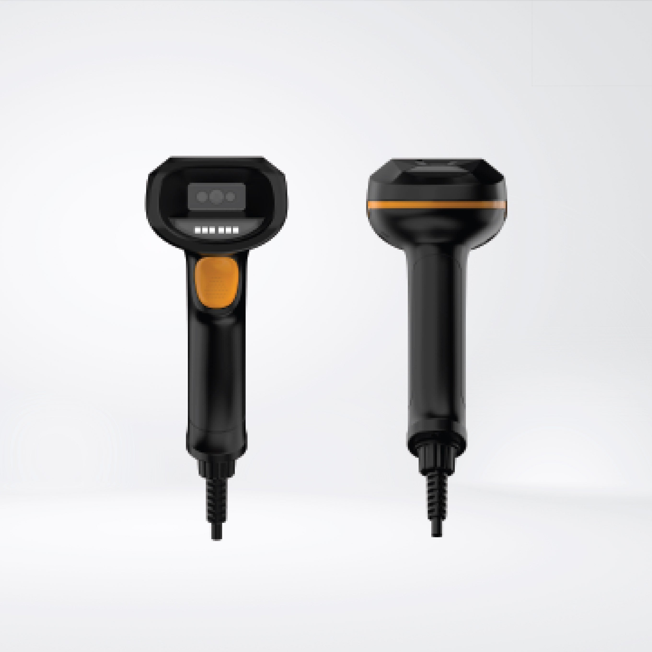 RS3013MU-05-MGGN1E Huaray 3000 Series 1.3MP Smart Wired USB Close-Range Handheld Barcode Scanner Including a 3M cable