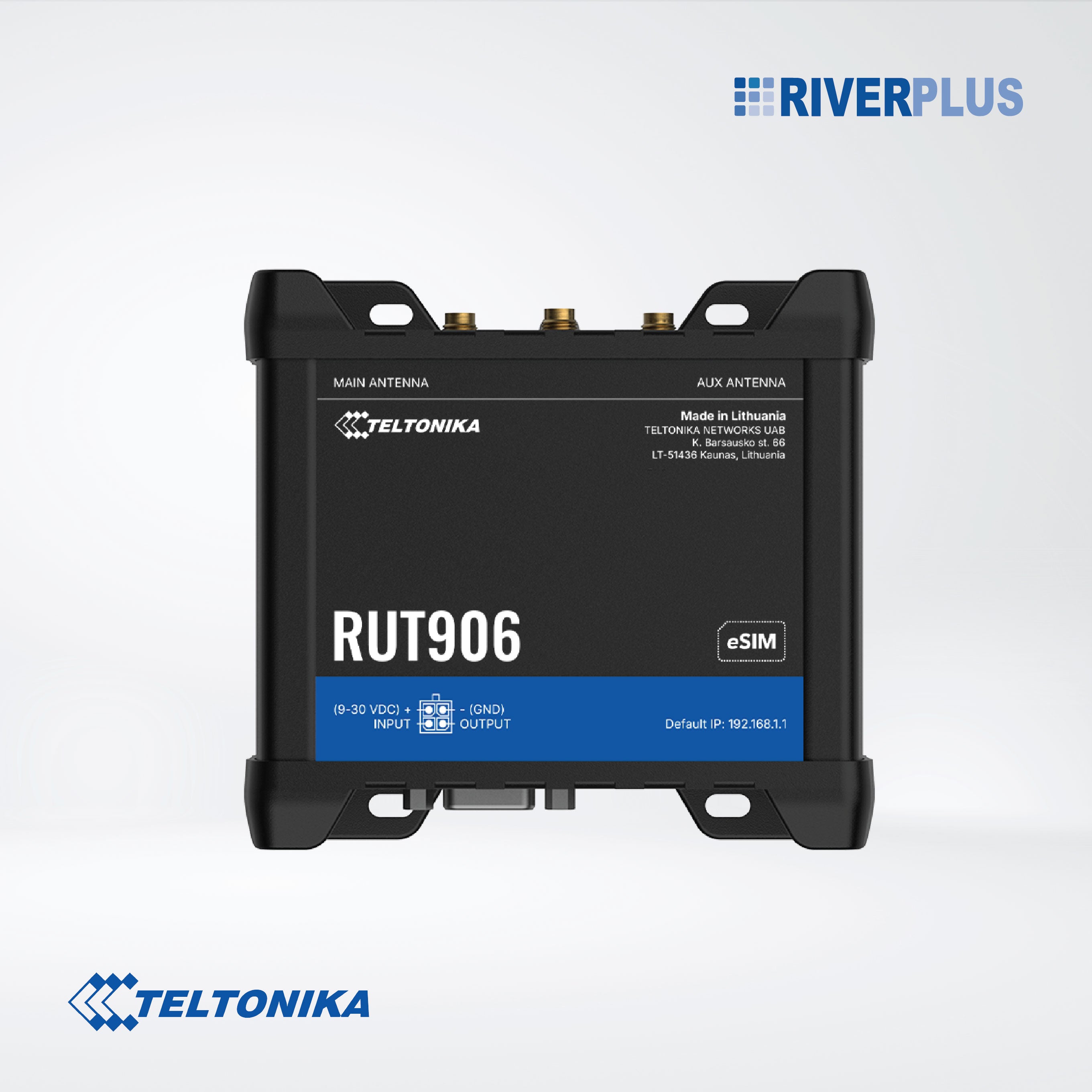 RUT906 eSIM 4G LTE RS232/RS485 Router
