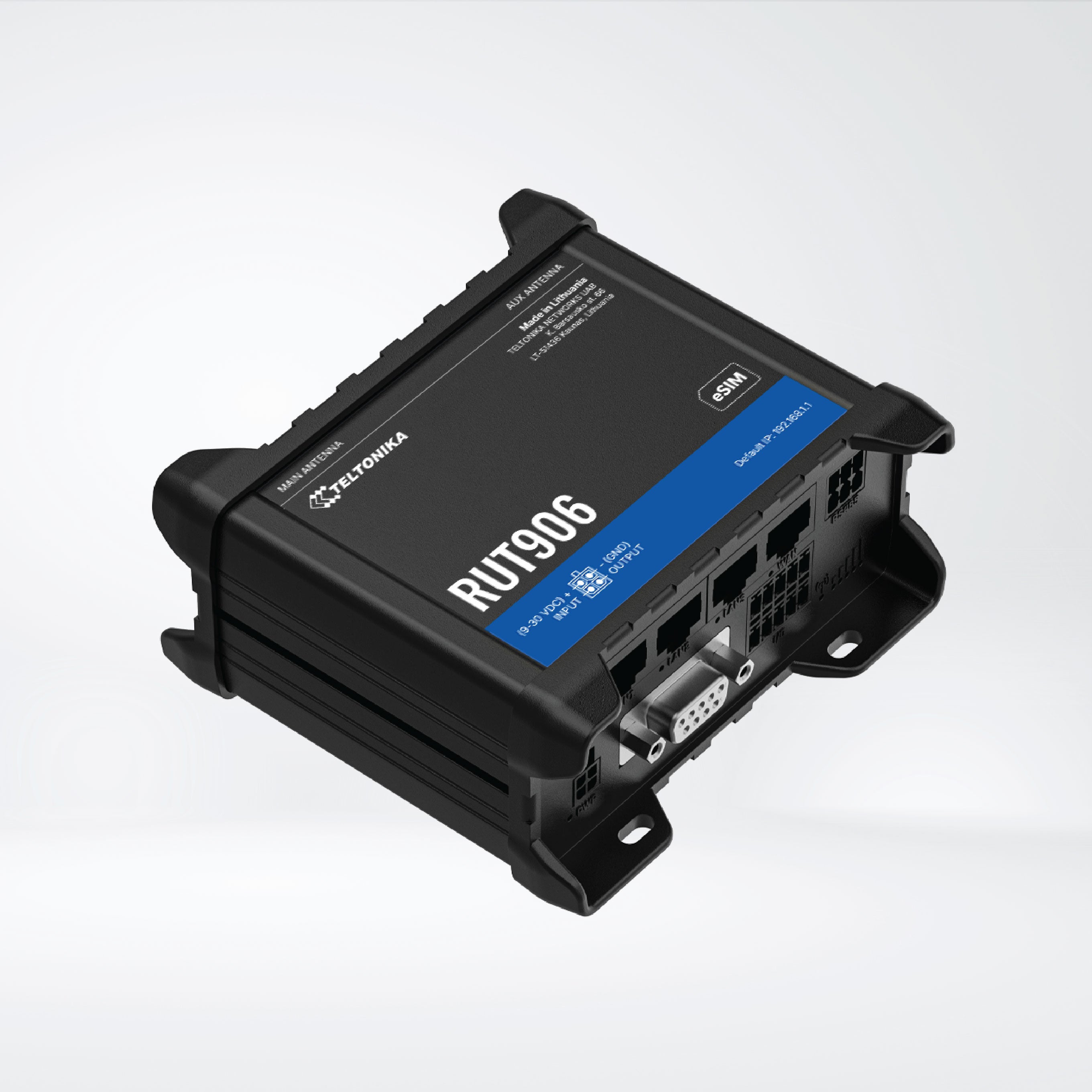 RUT906 eSIM 4G LTE RS232/RS485 Router