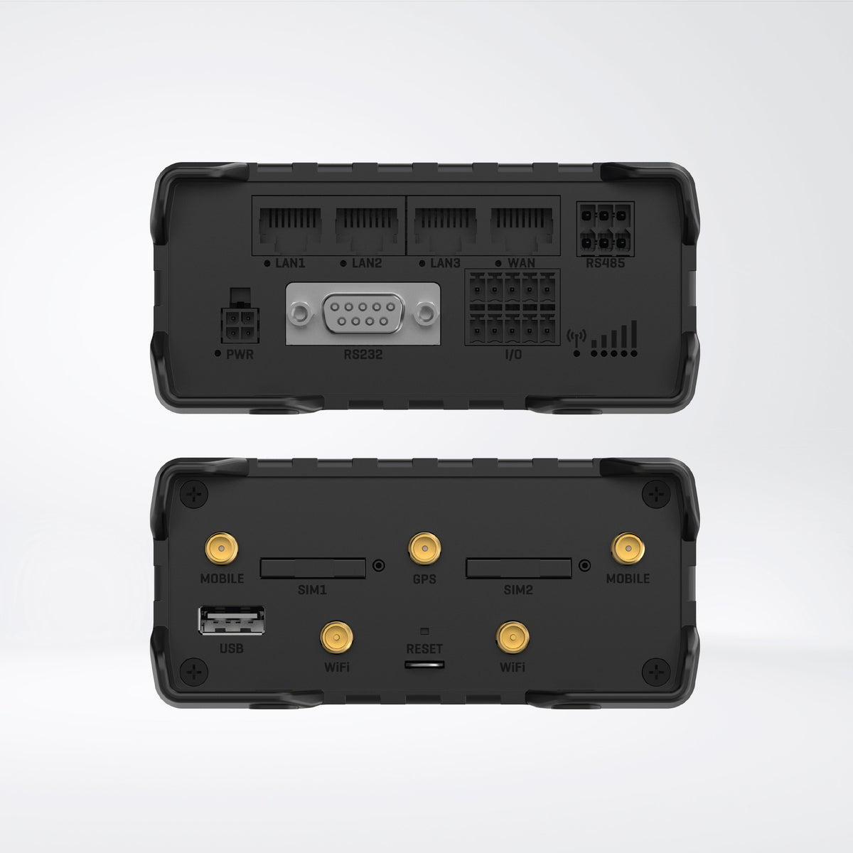 RUT906 4G LTE RS232/RS485 Router