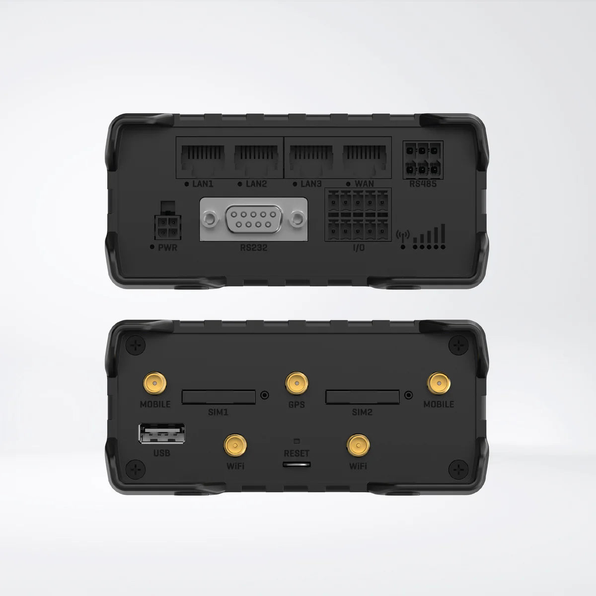 RUT906 eSIM 4G LTE RS232/RS485 Router