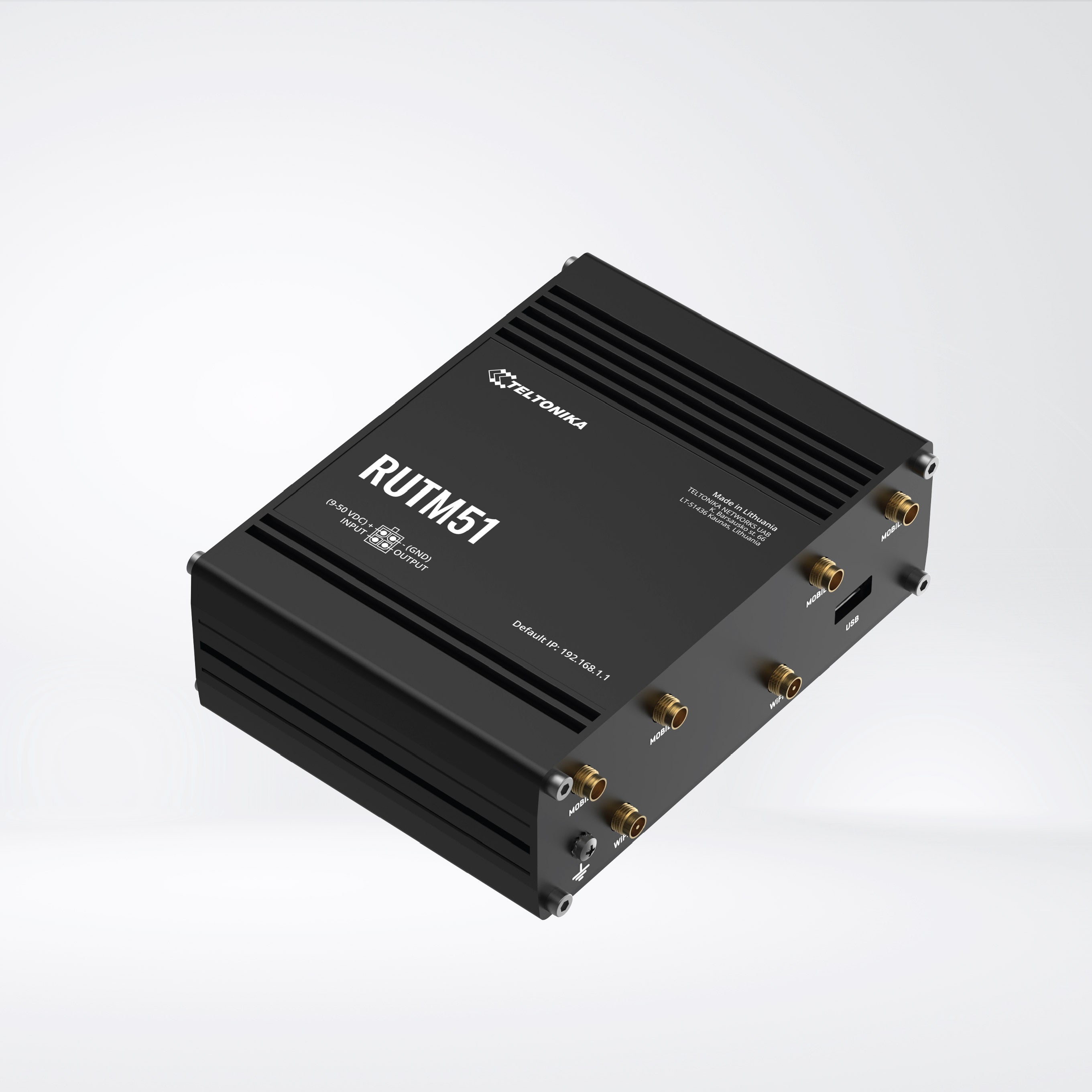 RUTM51 Industrial 5G Router