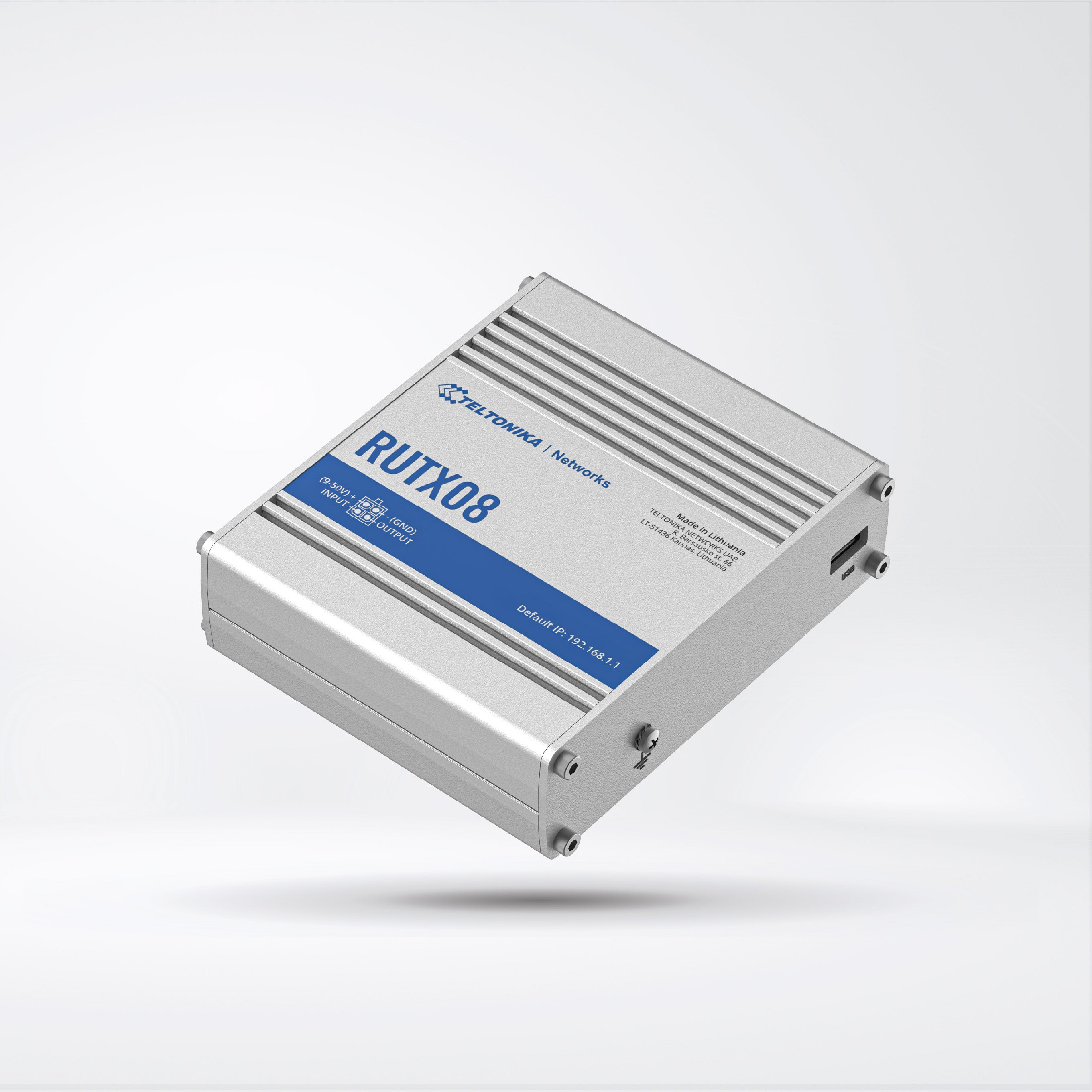 RUTX08 Industrial Ethernet Router