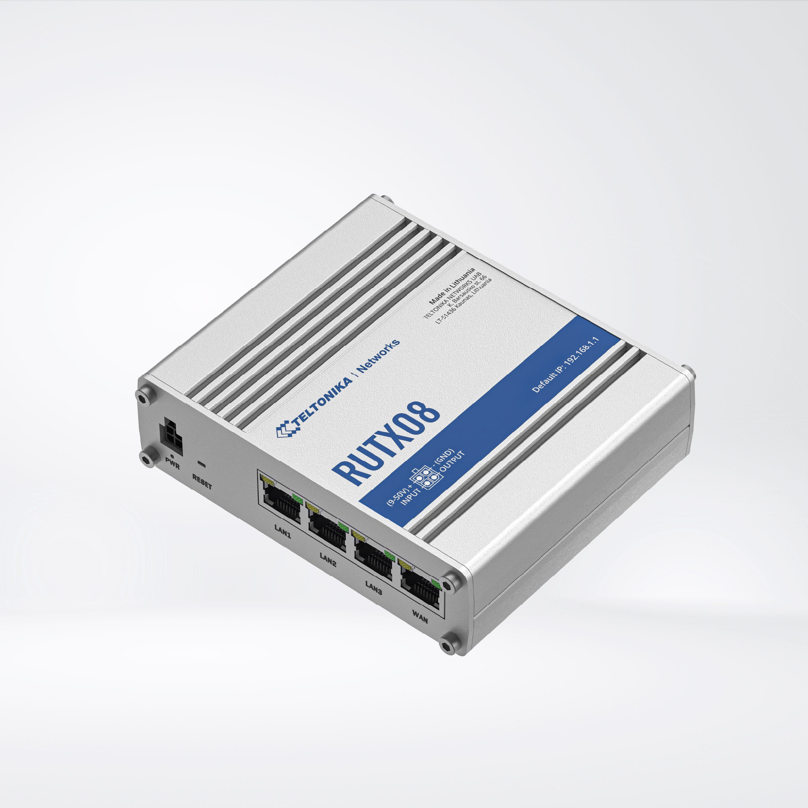 RUTX08 Industrial Ethernet Router