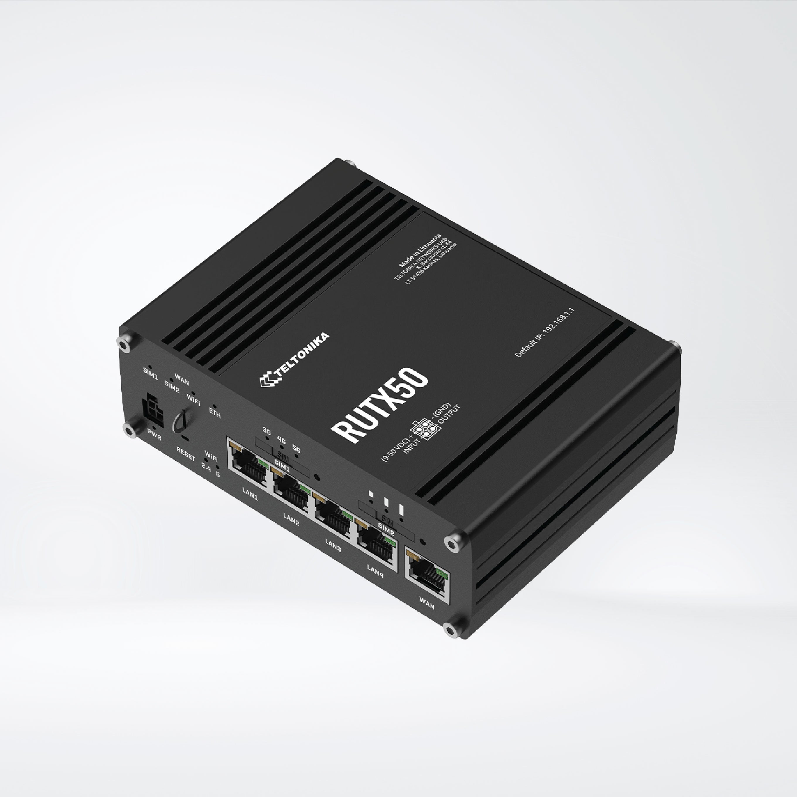 RUTX50 Industrial 5G Router
