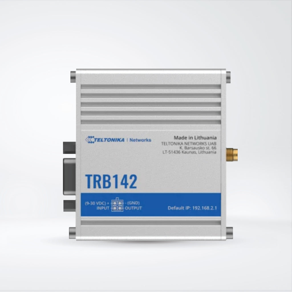 TRB142 Industrial rugged LTE RS232 Gateway