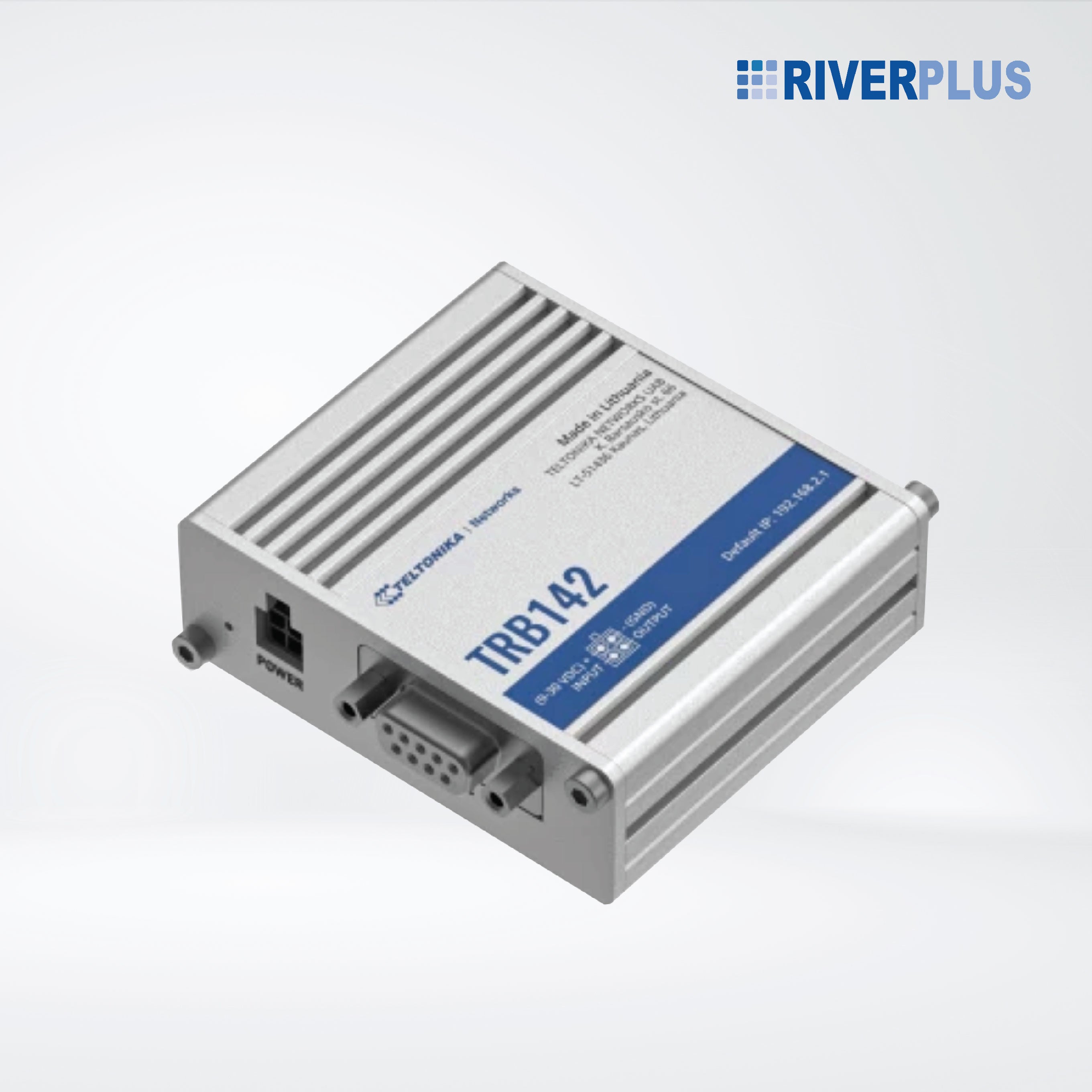 TRB142 Industrial rugged LTE RS232 Gateway