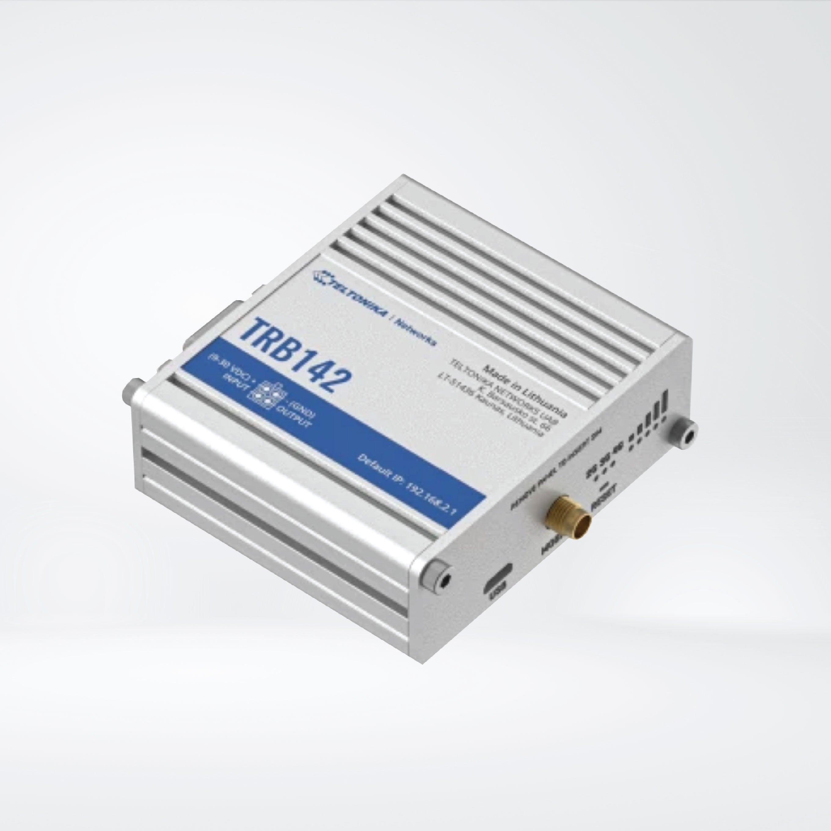 TRB142 Industrial rugged LTE RS232 Gateway