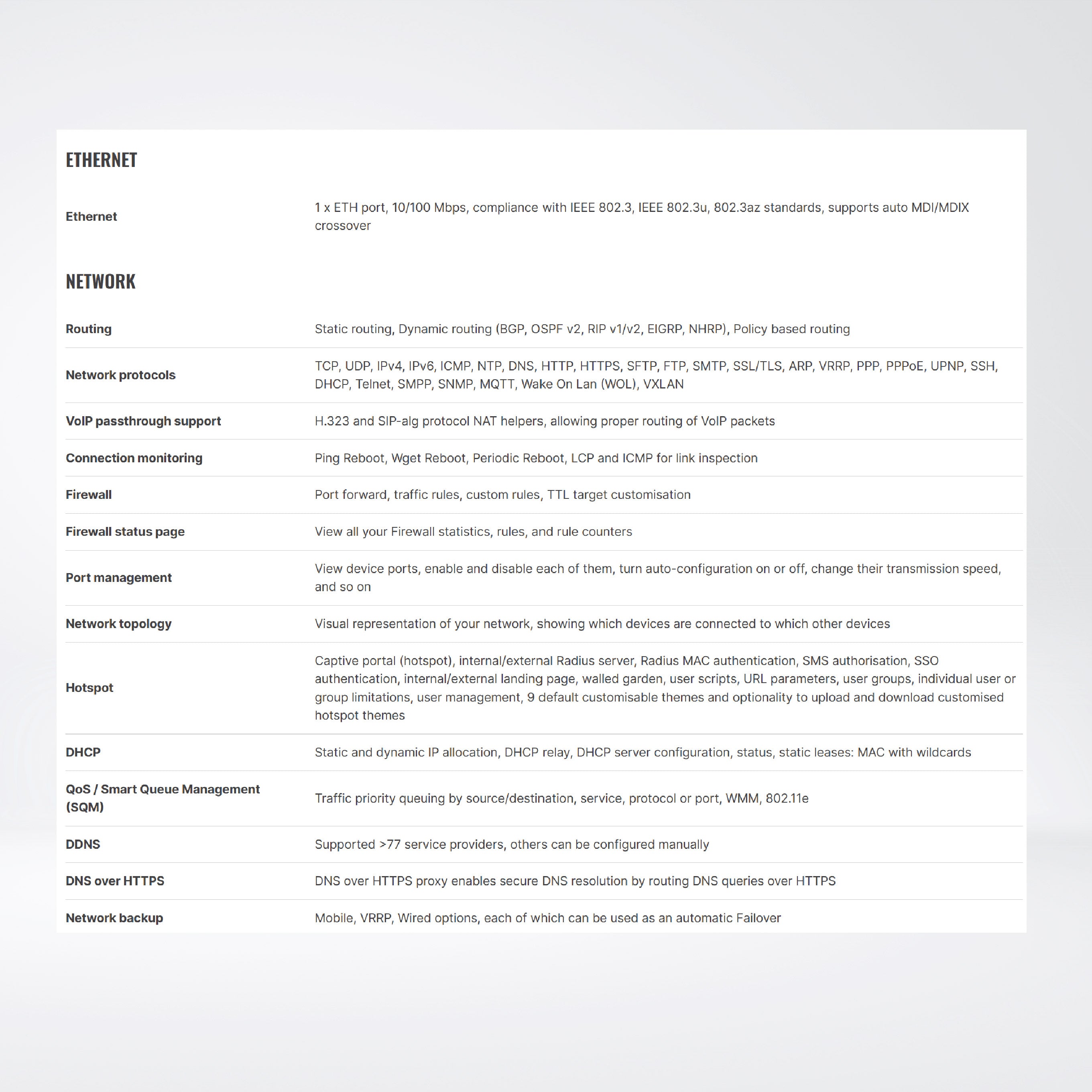 TRB246 LTE Cat 4 Industrial Gateway