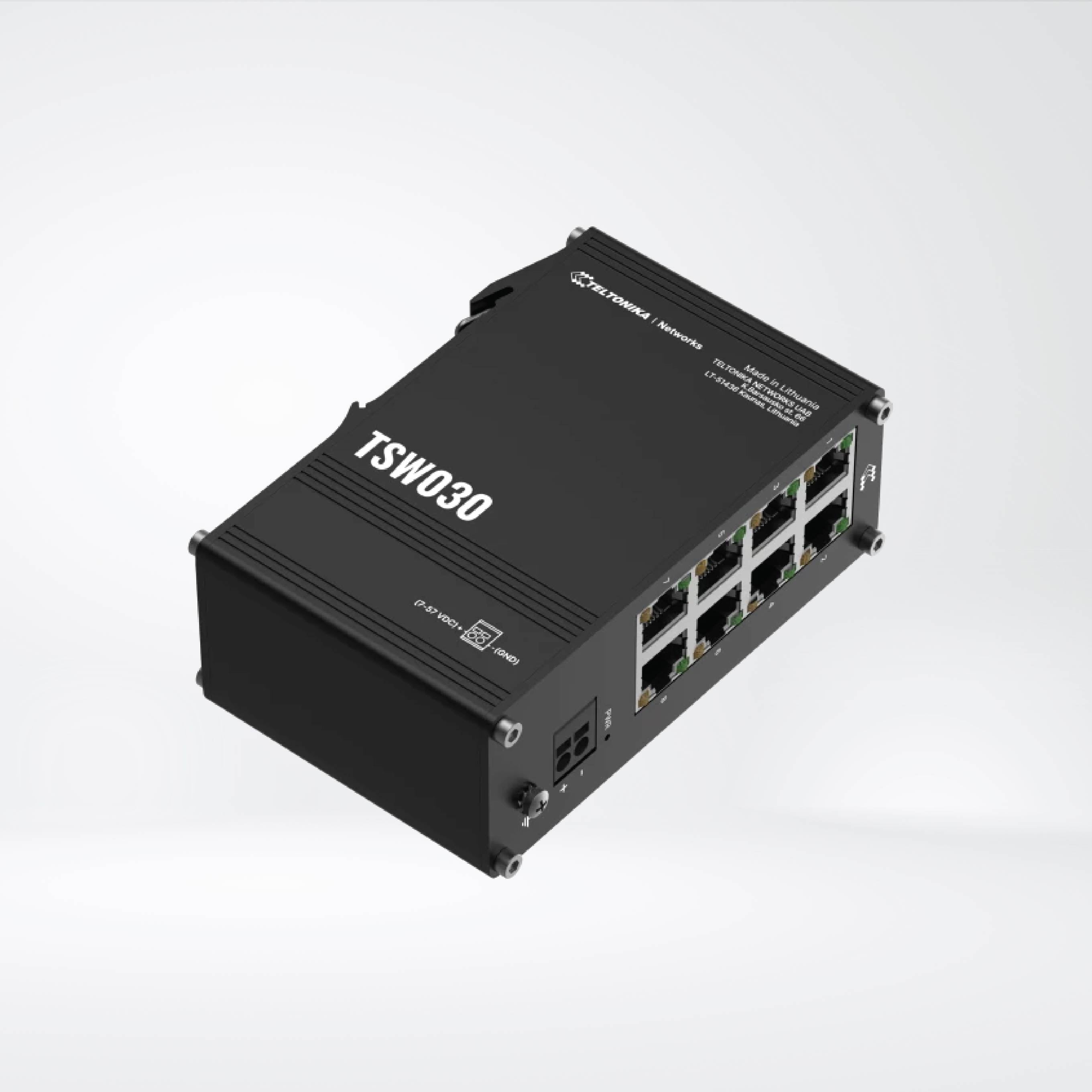 TSW030 8-port Ethernet Switch , cost-efficient unmanaged Ethernet switch