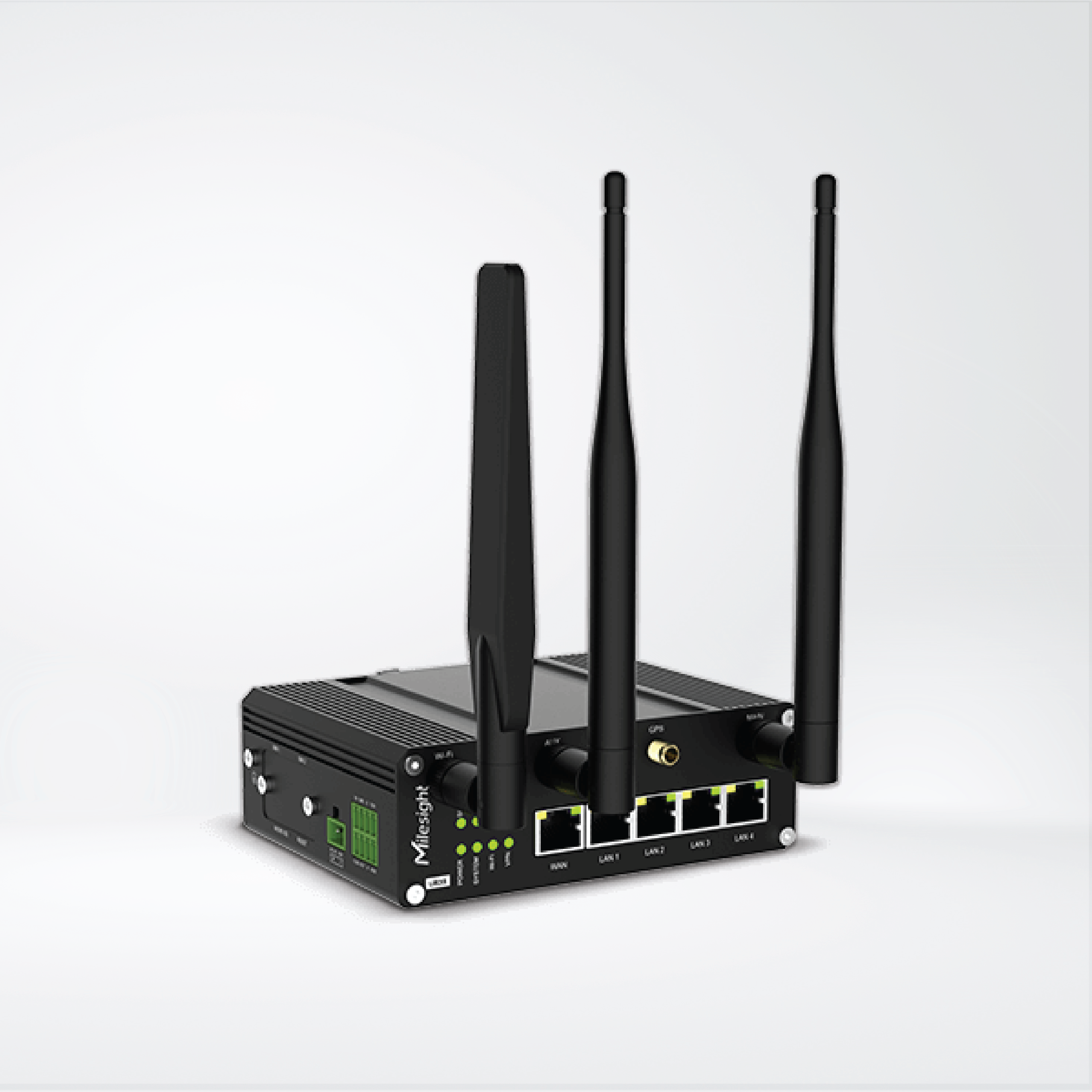 Milesight UR35 Dual SIM PoE/Wi-Fi Industrial 4G Router