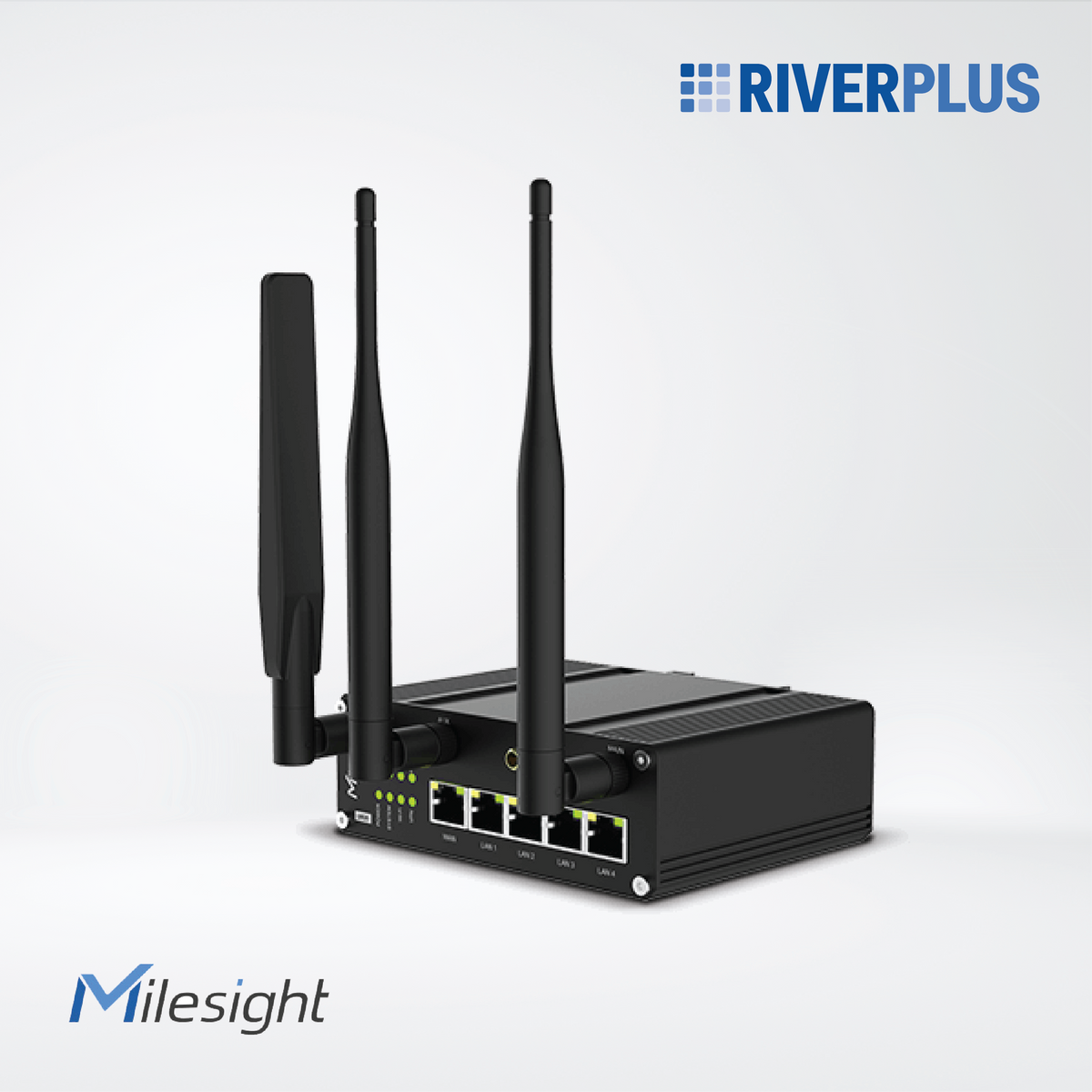 UR35 Dual SIM PoE/Wi-Fi Industrial 4G Router