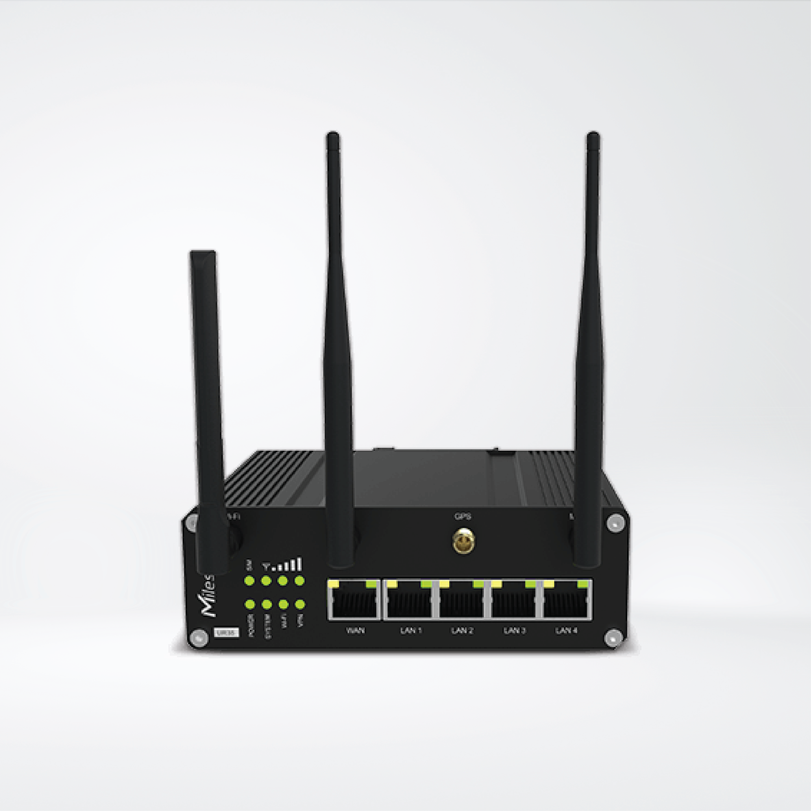 UR35 Dual SIM PoE/Wi-Fi Industrial 4G Router