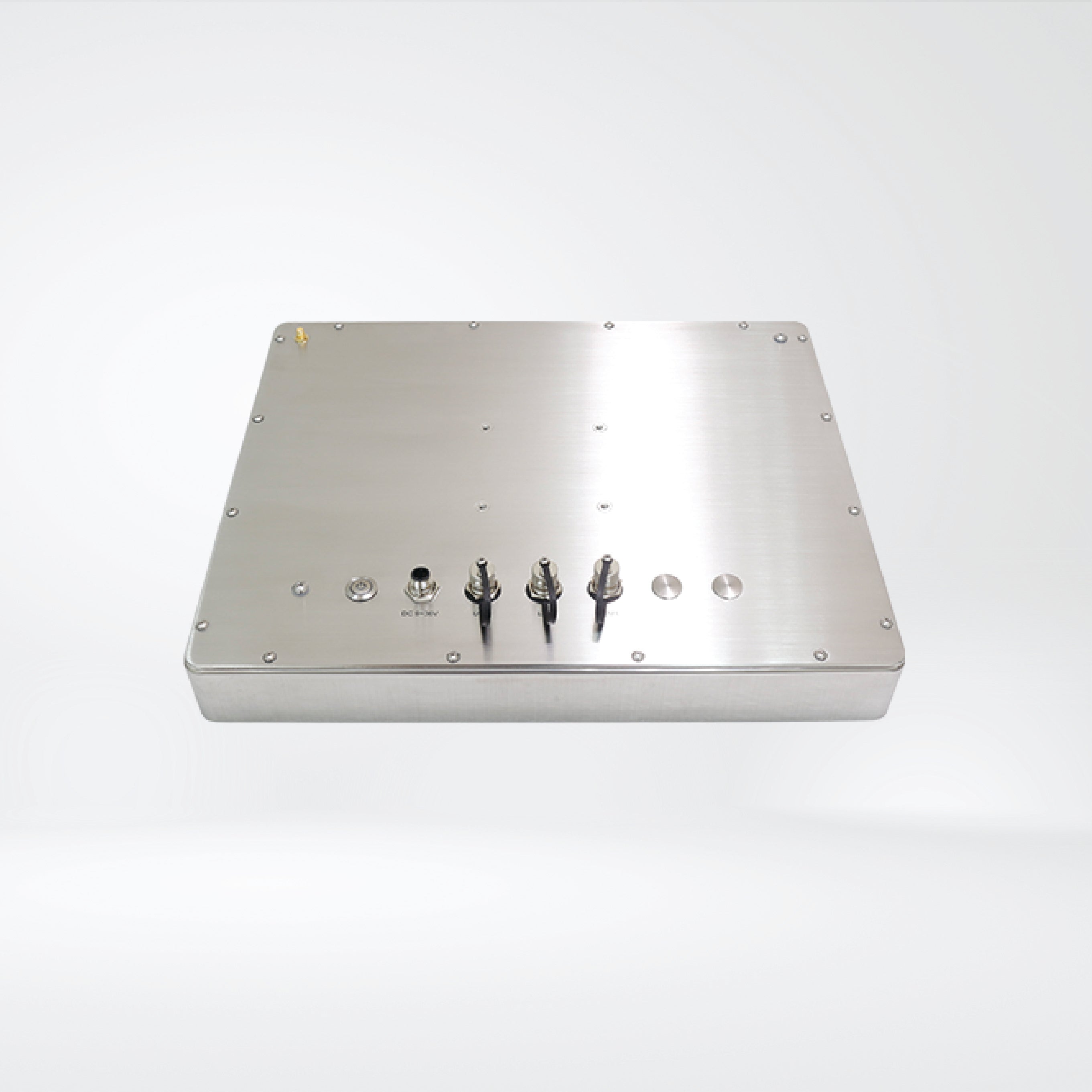 ViTAM-815B 15" IP66 / IP69K Stainless Steel Panel PC