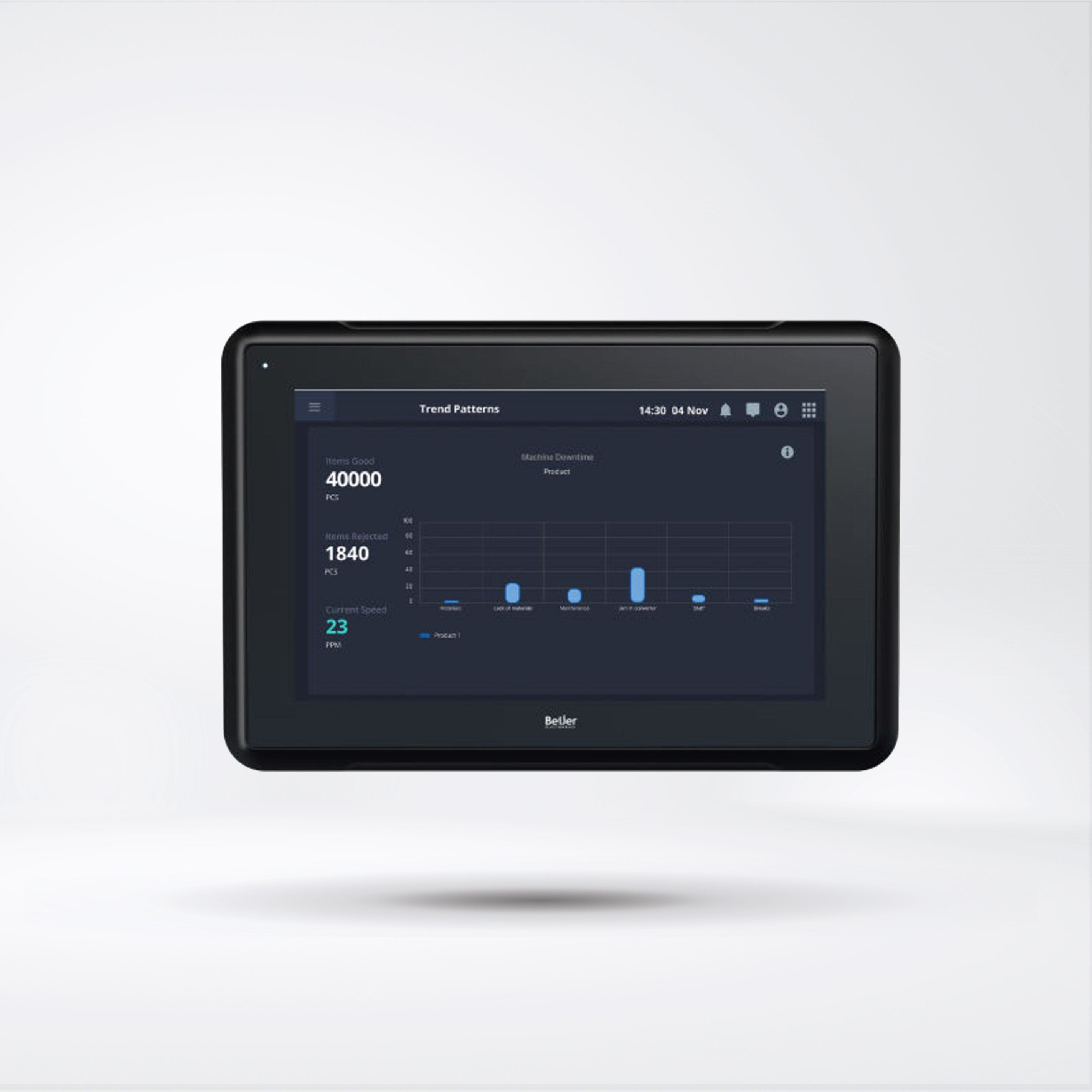 X3 pro 10 10'' HMI with iX app