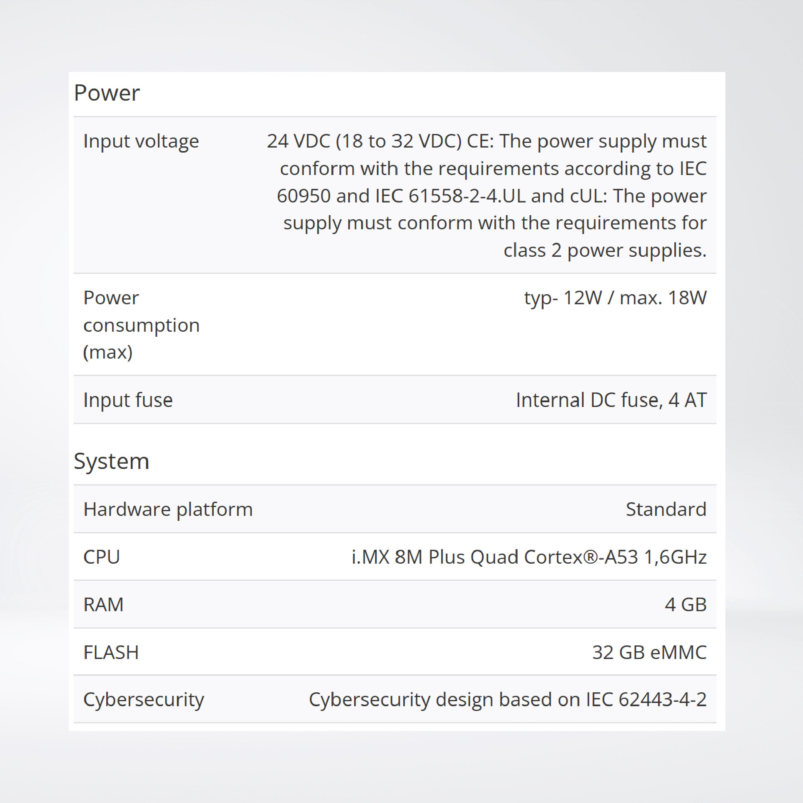 X3 pro 10 10'' HMI with iX app