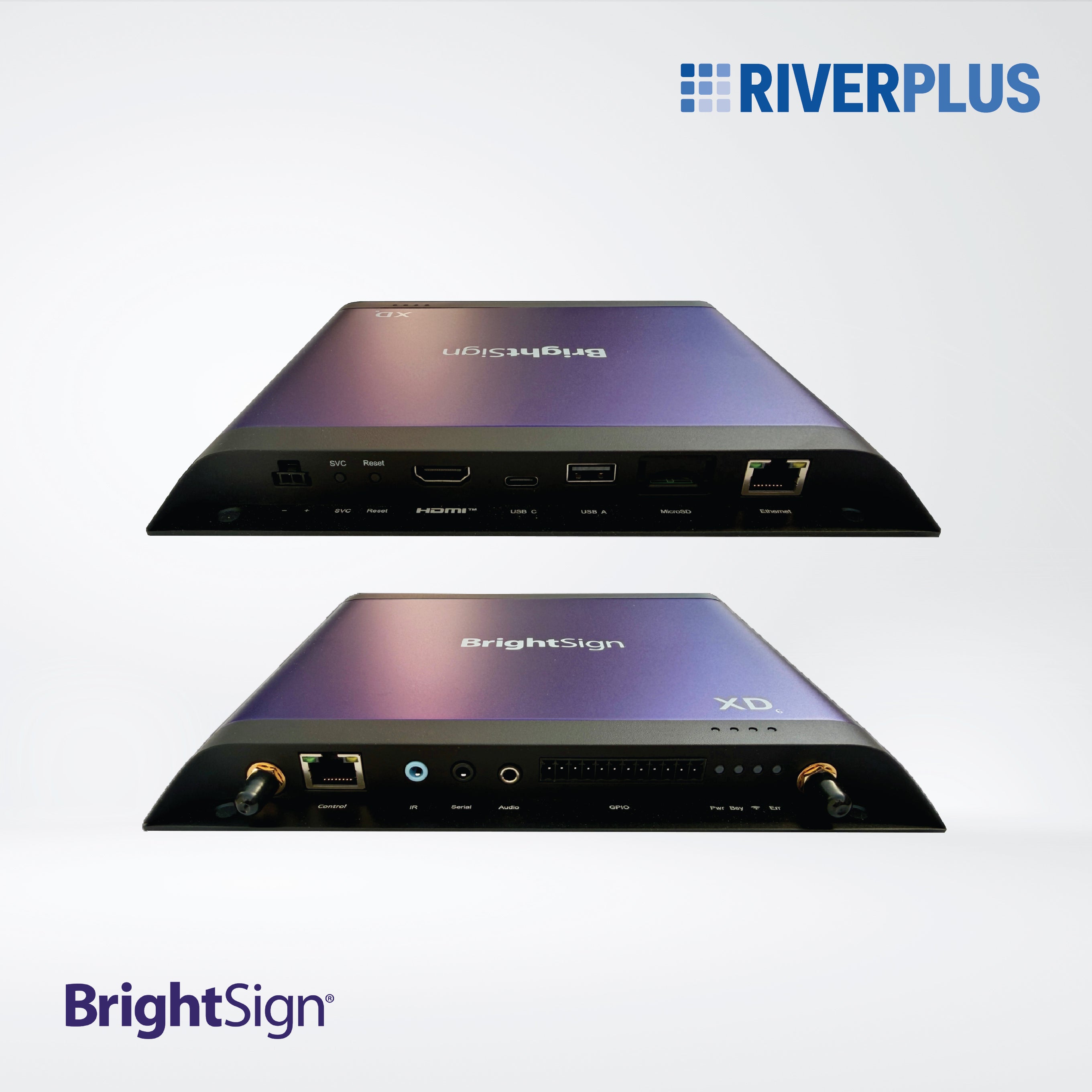 XD1036 Expanded I/O Digital Media Player