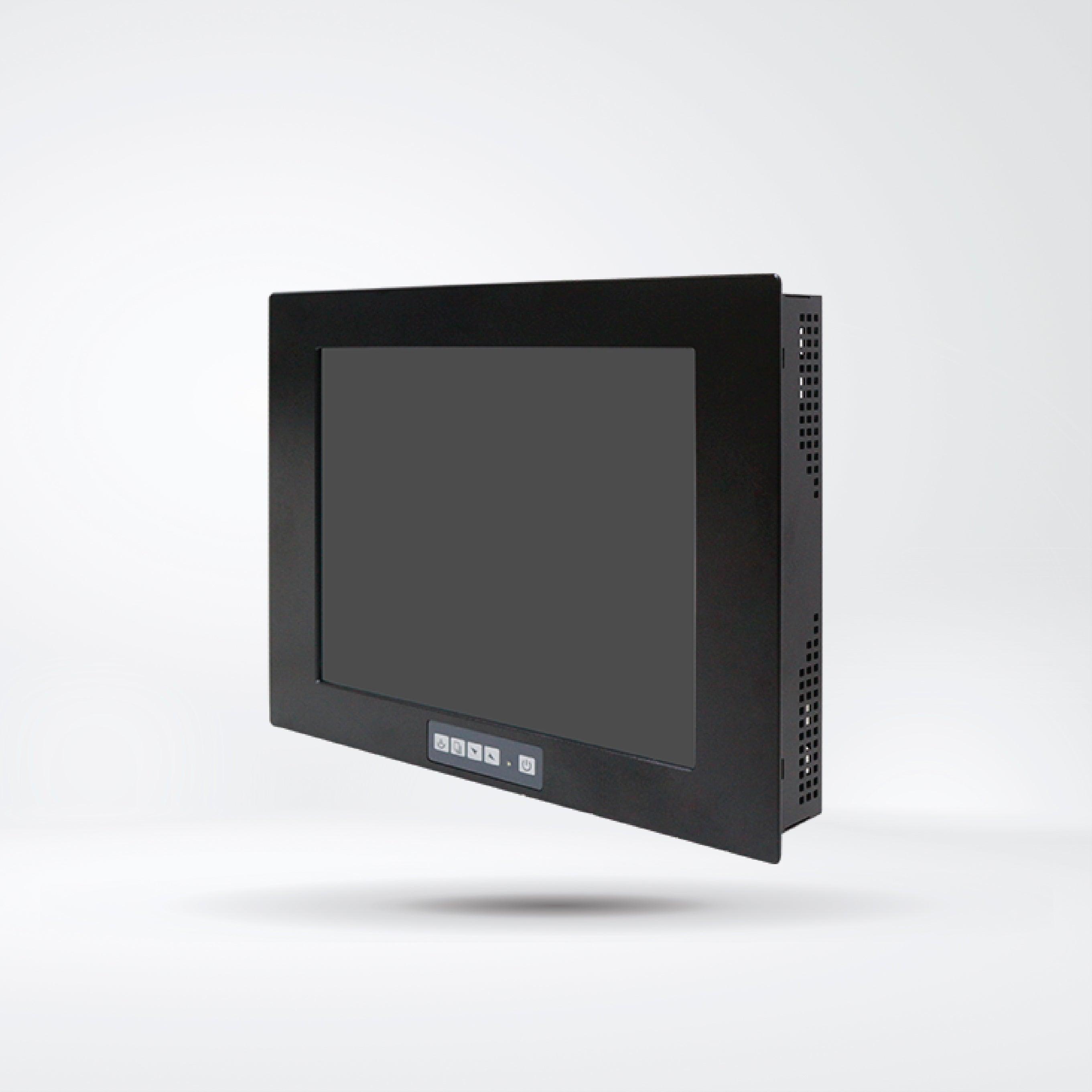 ADP-1154A 15” Steel Enclosure LCD Display - Riverplus