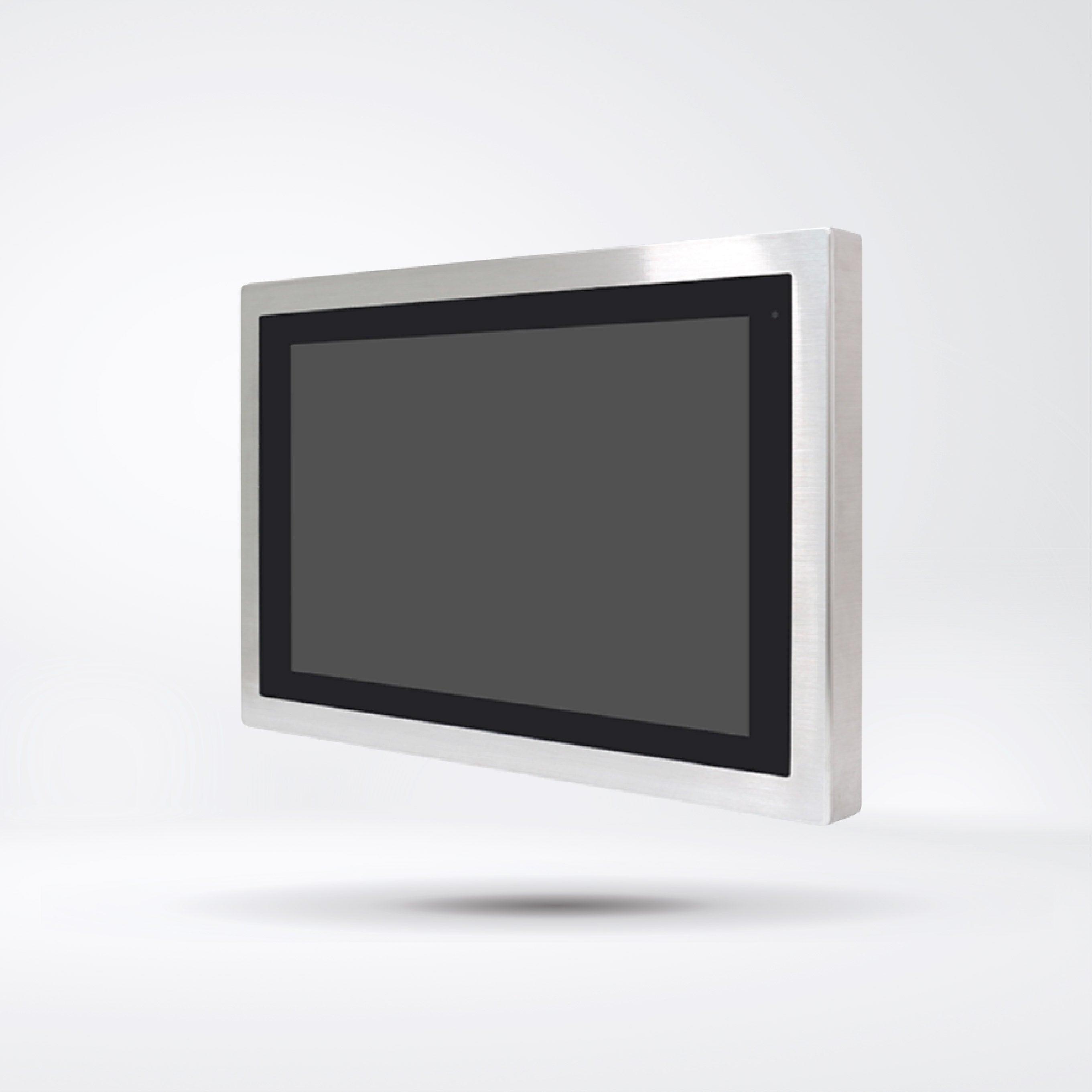 AEx-116P 15.6” ATEX Certified Stainless Steel Display - Riverplus