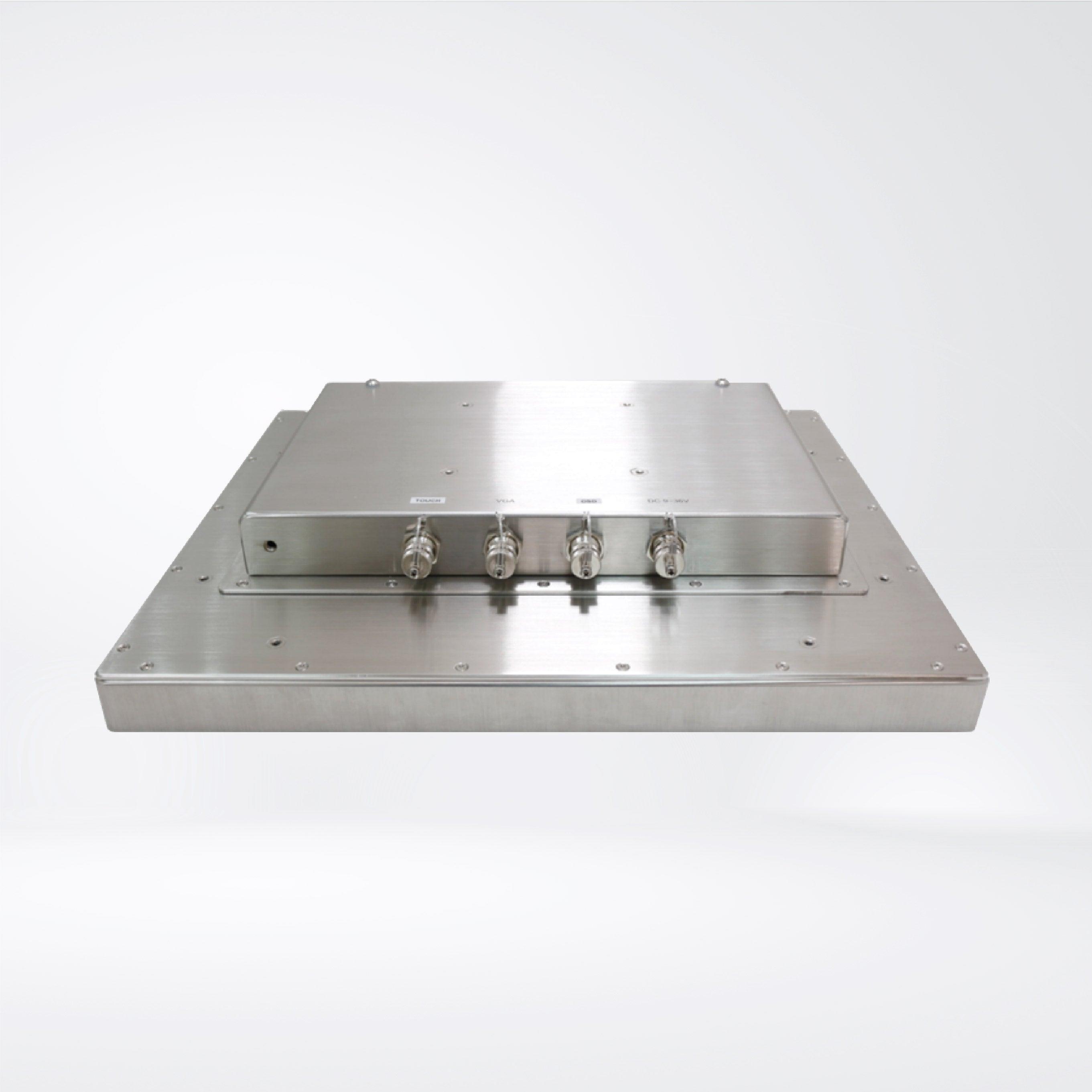 AEx-116P 15.6” ATEX Certified Stainless Steel Display - Riverplus