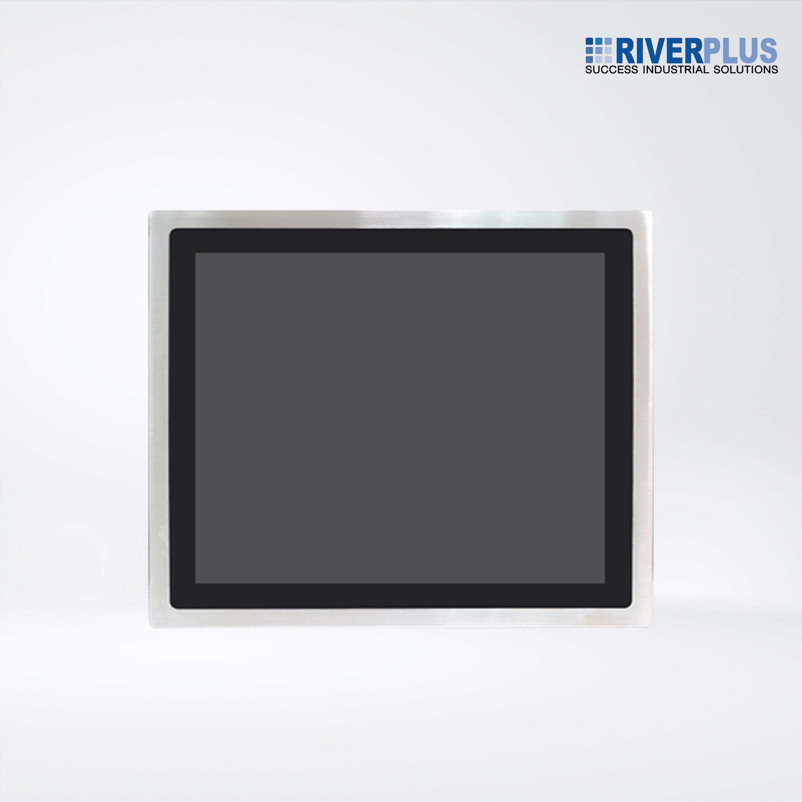 AEx-119P 19” ATEX Certified Stainless Steel Display, Luminance : 350 (cd/m²) - Riverplus