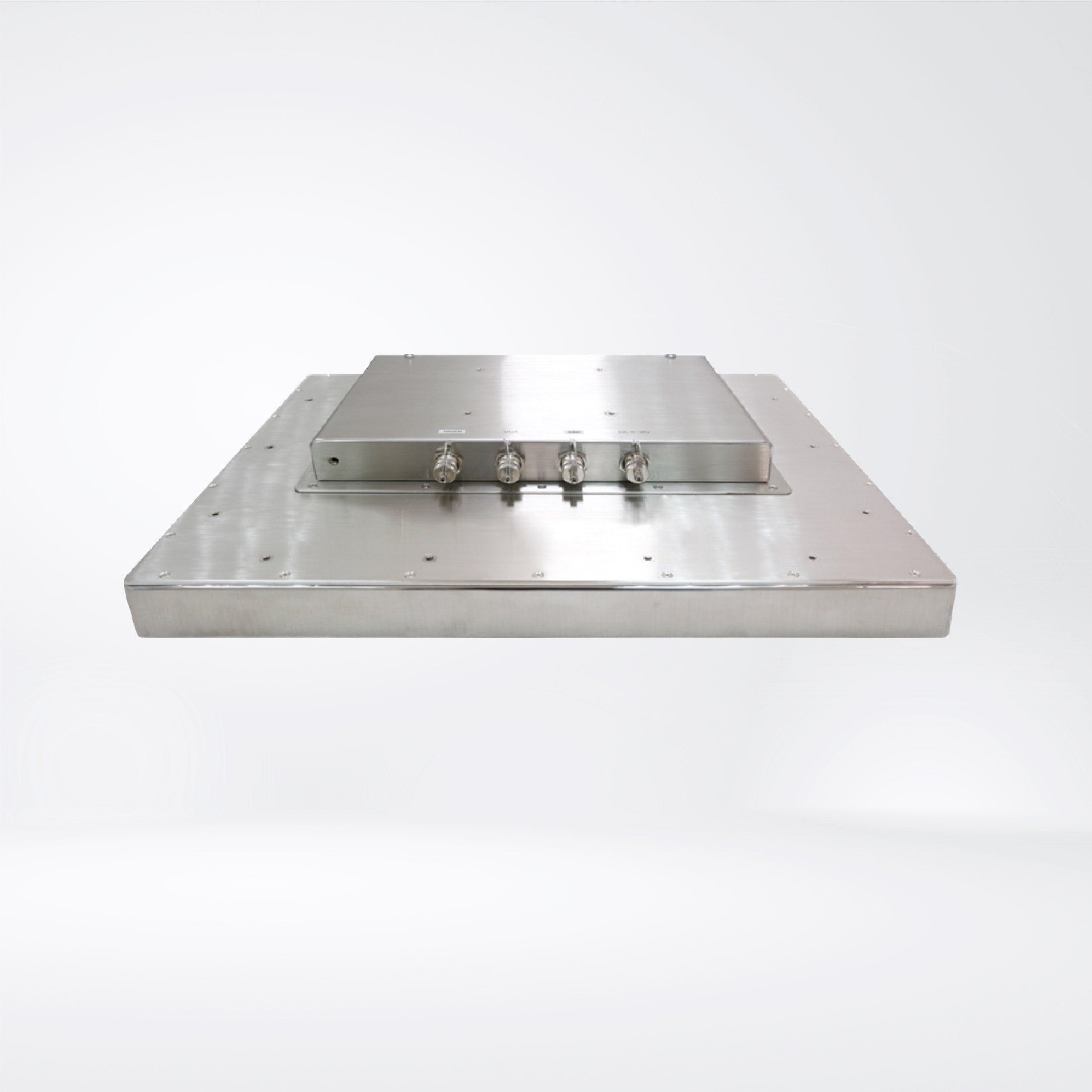 AEx-119P 19” ATEX Certified Stainless Steel Display, Luminance : 350 (cd/m²) - Riverplus