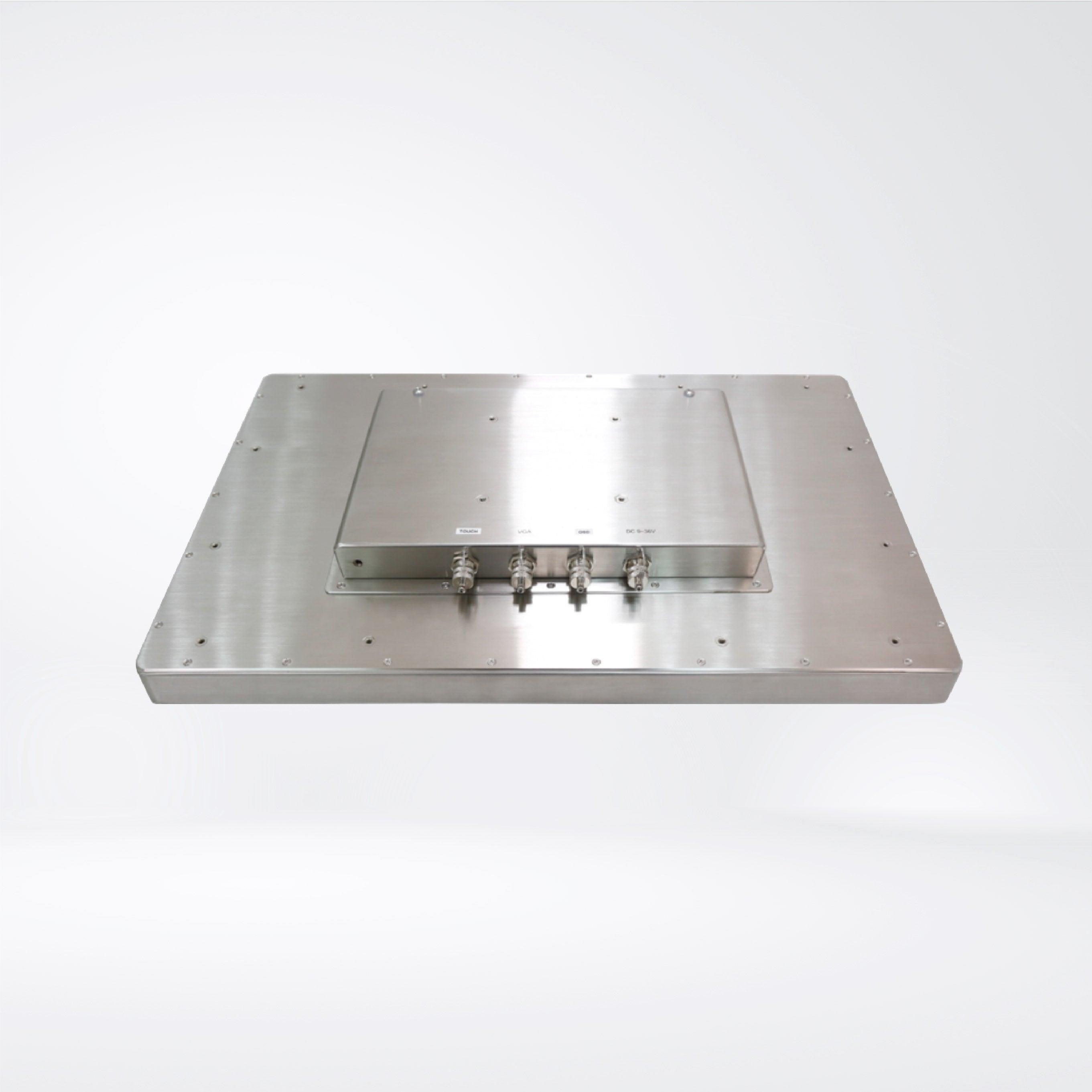 AEx-121P 21.5” ATEX Certified Stainless Steel Display - Riverplus