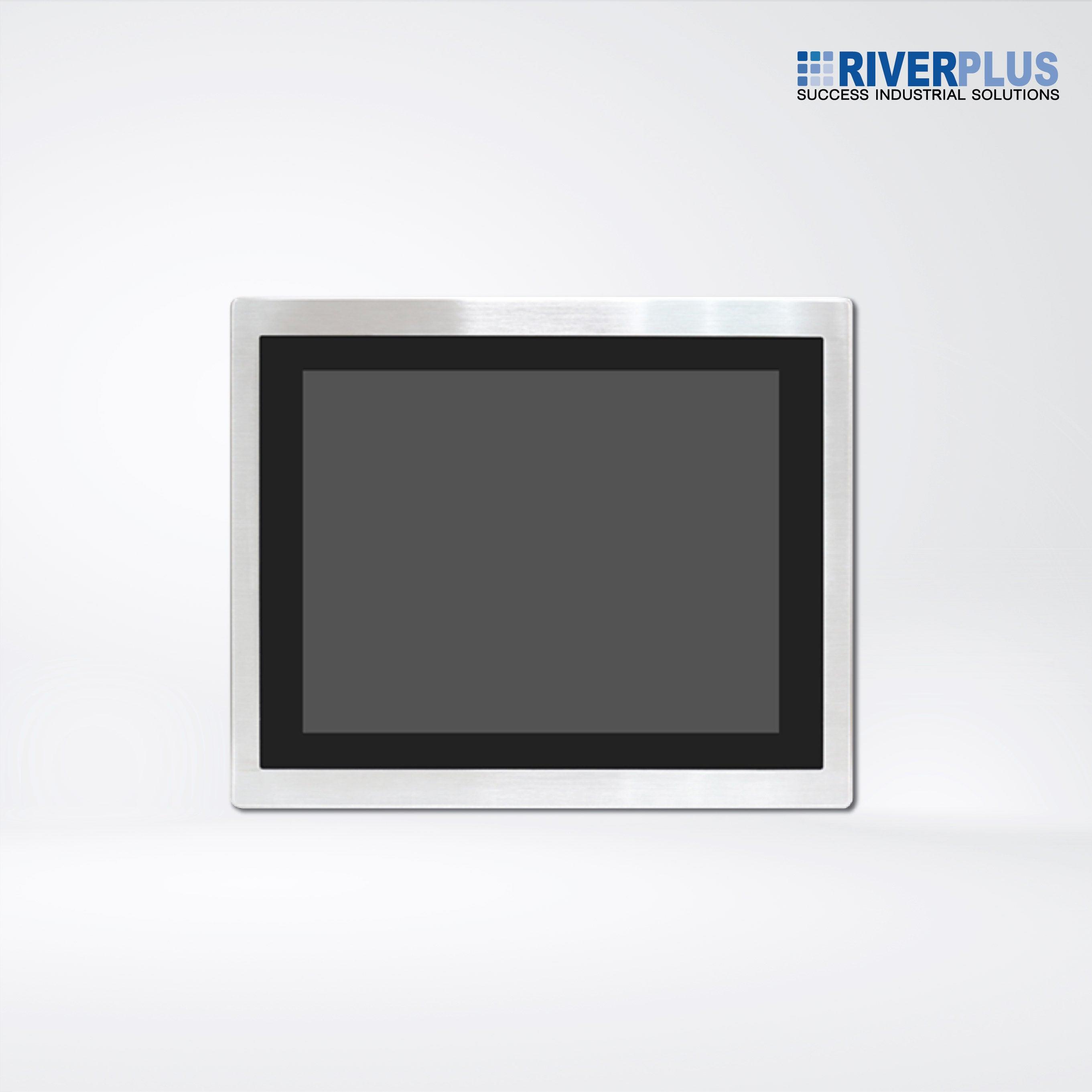 AEx-815P 15″ Intel Celeron N2930 IP66 Stainless Steel Panel PC, Luminance : 450 (cd/m²) - Riverplus