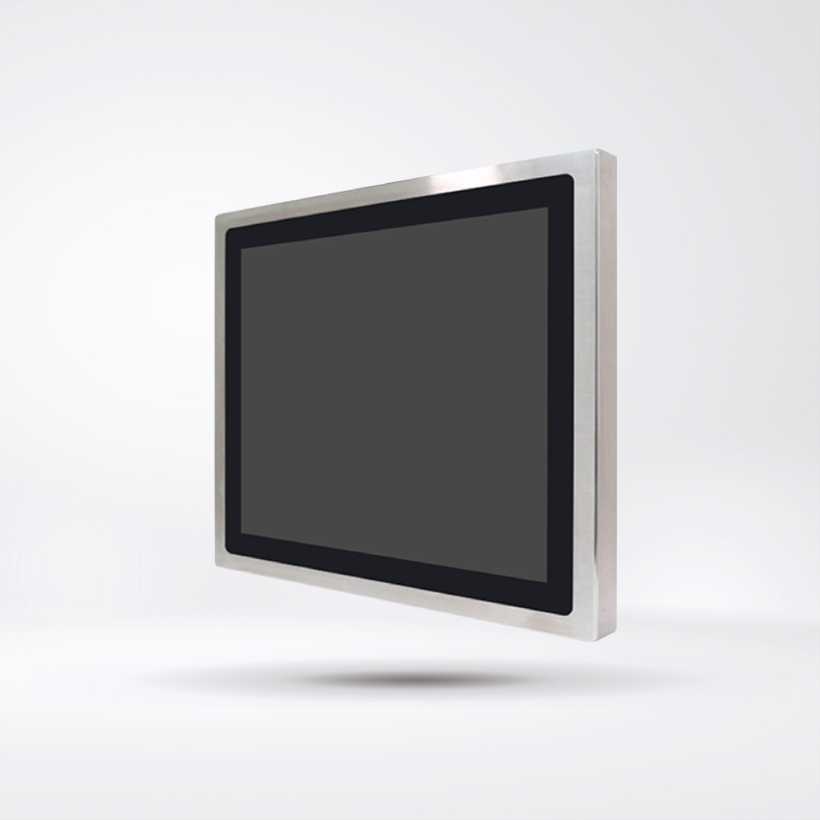 AEx-819PH 19” Intel Celeron N2930 IP66 Stainless Steel Panel PC, Luminance : 1,000 (cd/m²) - Riverplus
