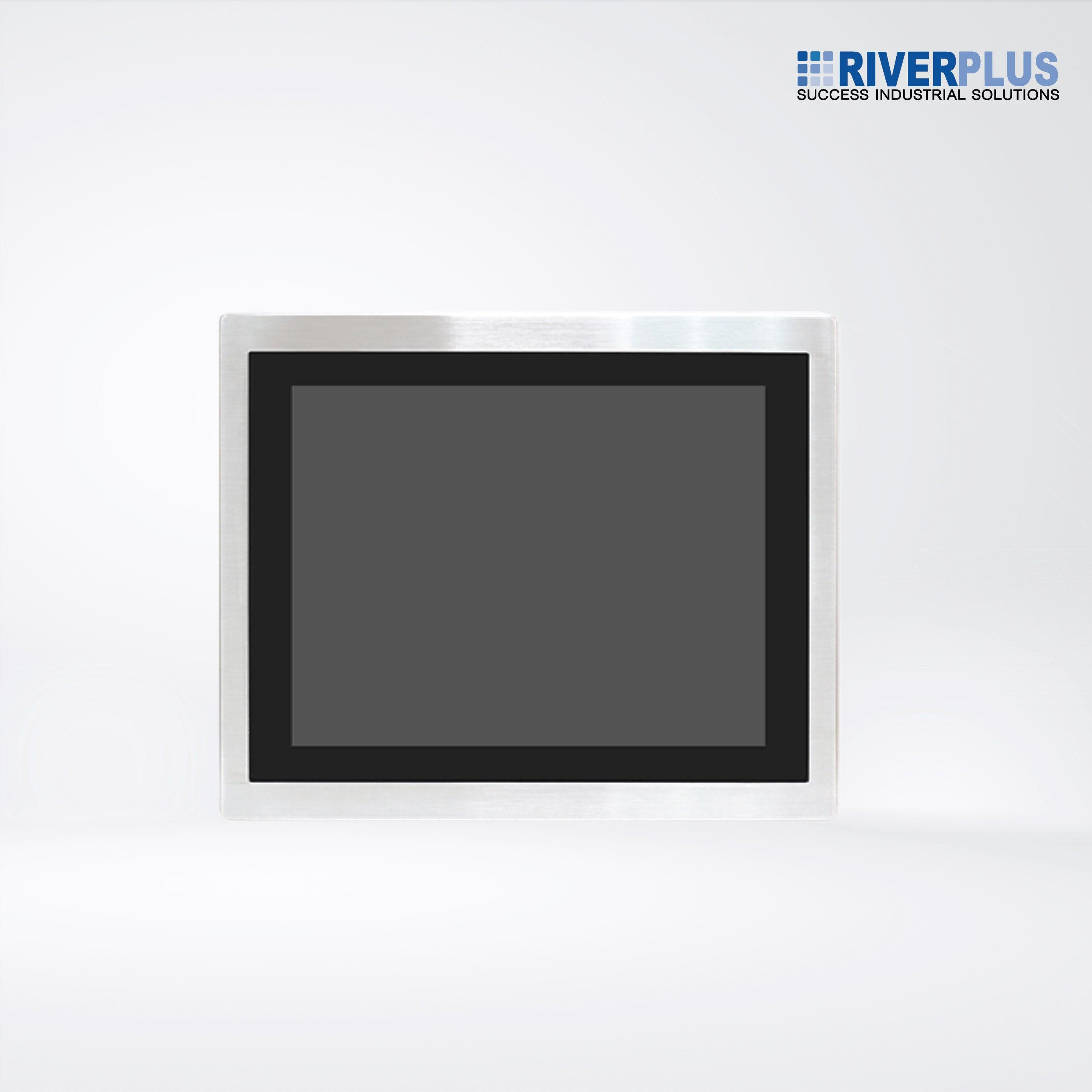 AEx-915AP 15” Intel Skylake IP66 Stainless Steel Panel PC, Luminance : 450 (cd/m²) - Riverplus