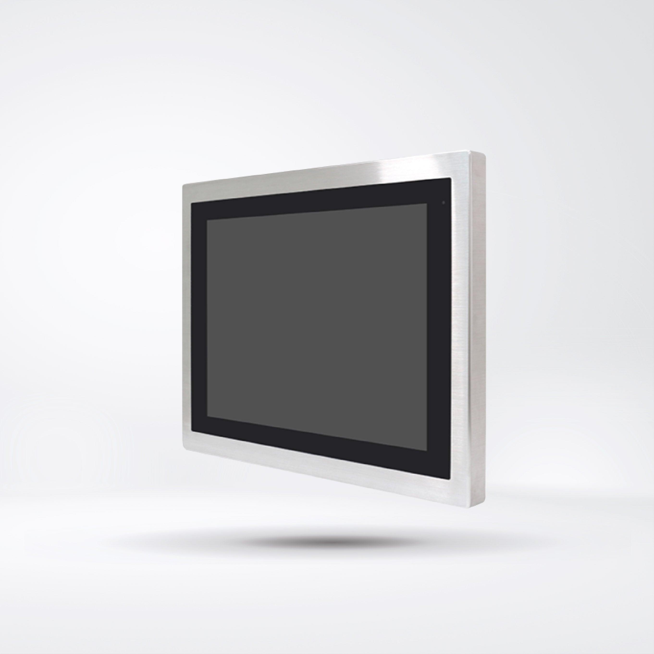 AEx-915APH 15” Intel Skylake IP66 Stainless Steel Panel PC, Luminance : 1,000 (cd/m²) - Riverplus