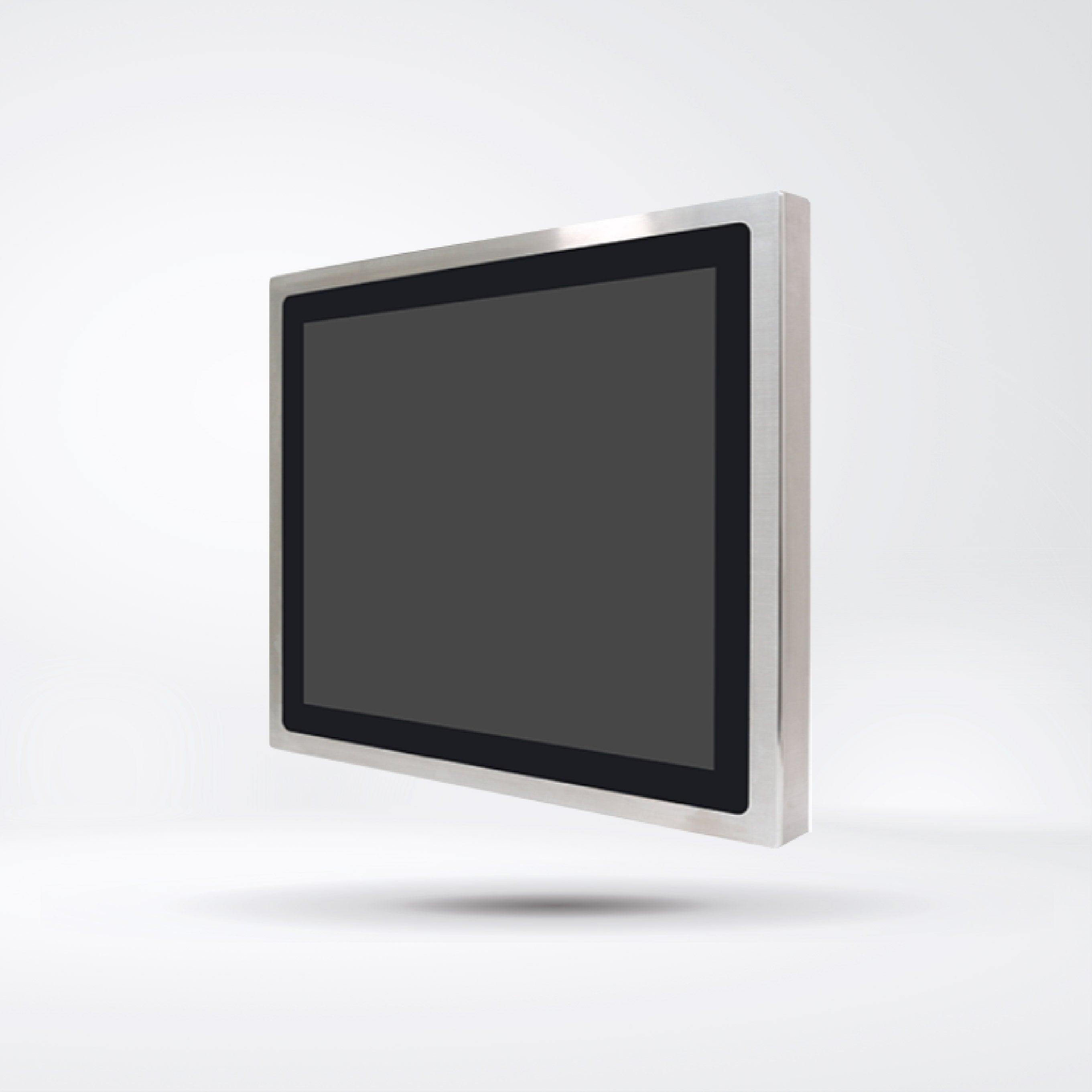 AEx-919AP 19” Intel Skylake IP66 Stainless Steel Panel PC, Luminance : 350 (cd/m²) - Riverplus