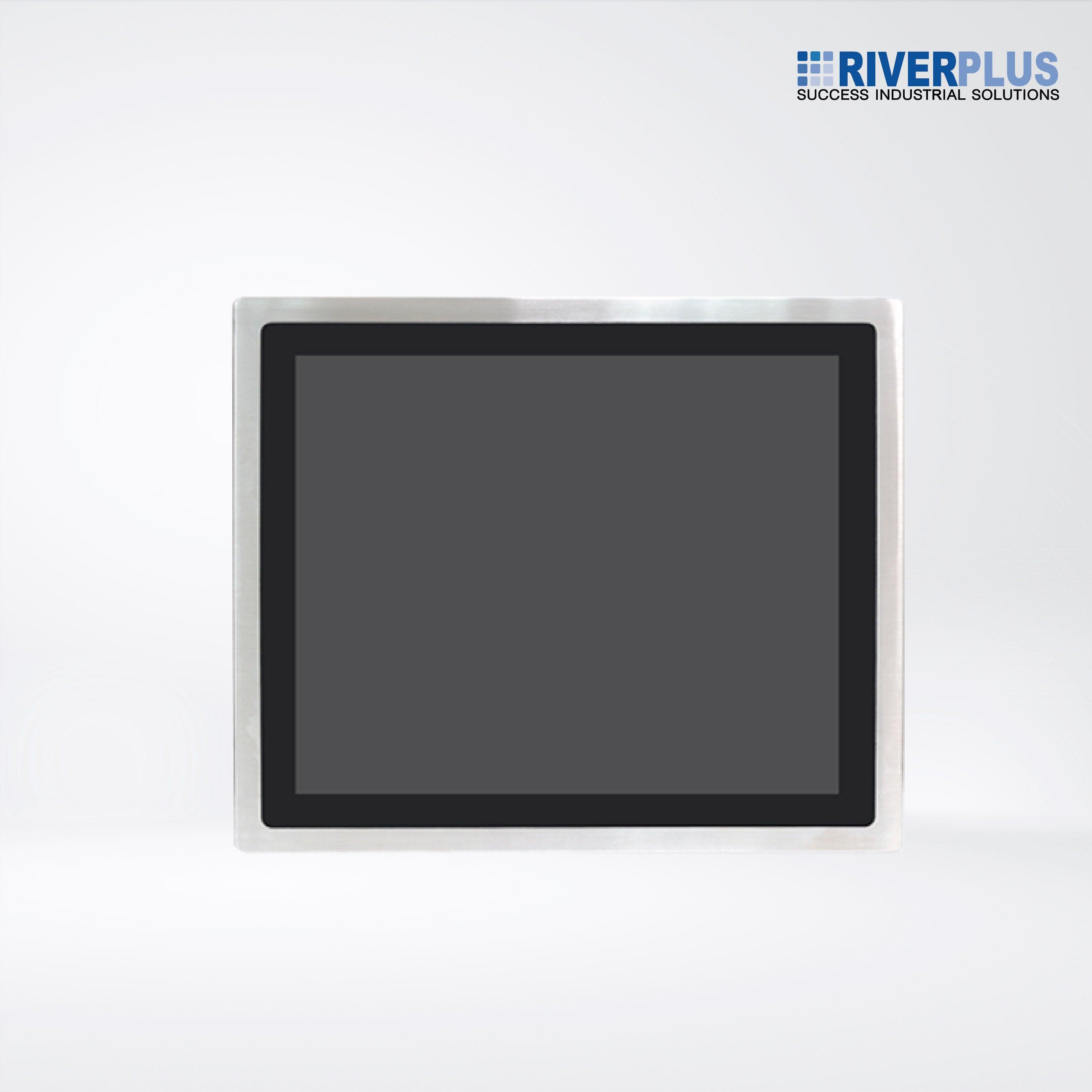 AEx-919AP 19” Intel Skylake IP66 Stainless Steel Panel PC, Luminance : 350 (cd/m²) - Riverplus