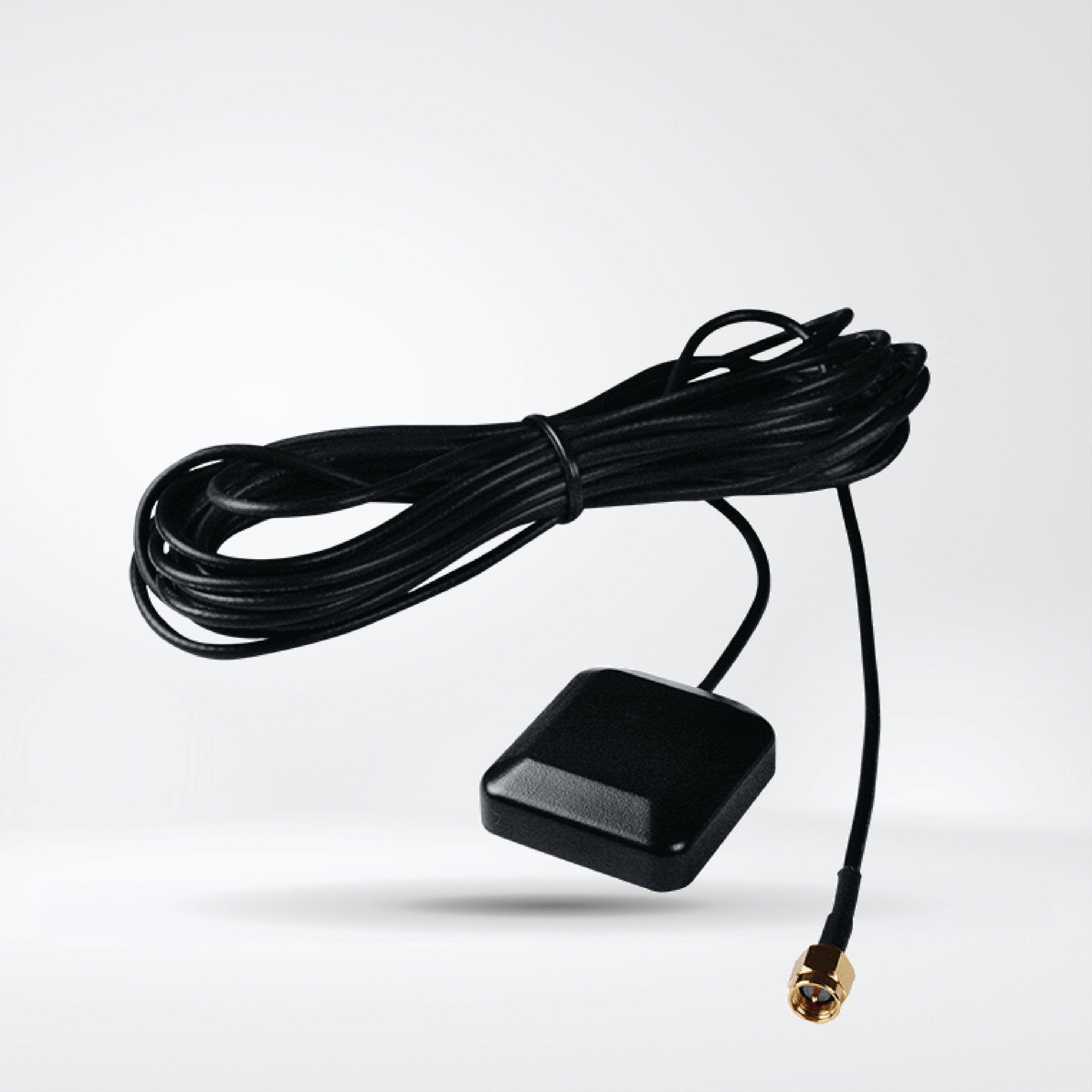 ANT-115-03 GPS magnetic mount antenna with 5M cable (SMA Male Plug) - Riverplus