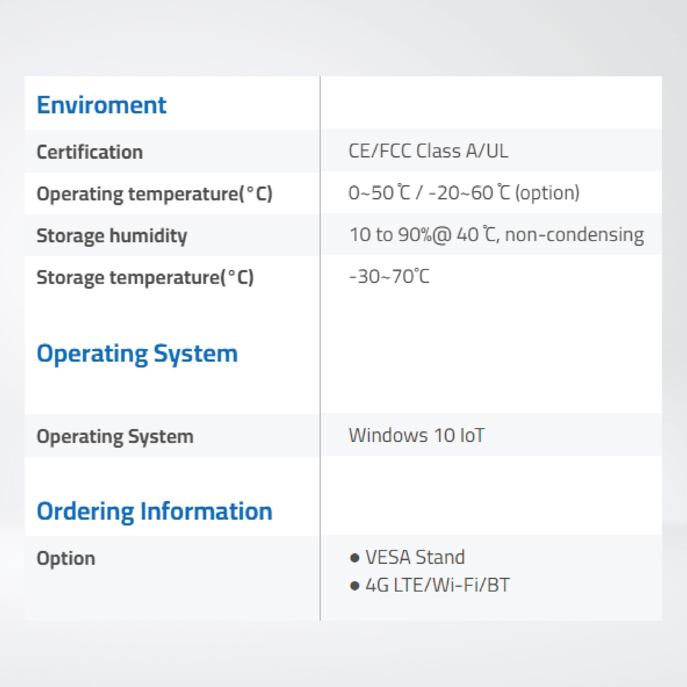 ARCHMI-808AP 8" Intel Apollo Lake N4200/N3350 Fanless Industrial Compact Size Panel PC - Riverplus