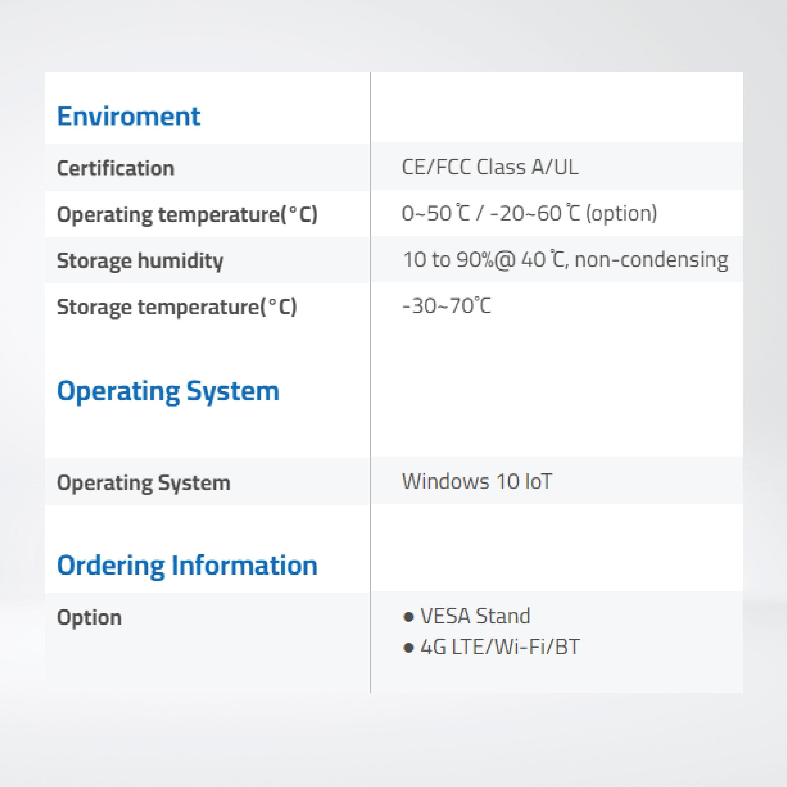 ARCHMI-808ARH 8" Intel Apollo Lake N4200/N3350 Fanless Industrial Compact Size Panel PC - Riverplus