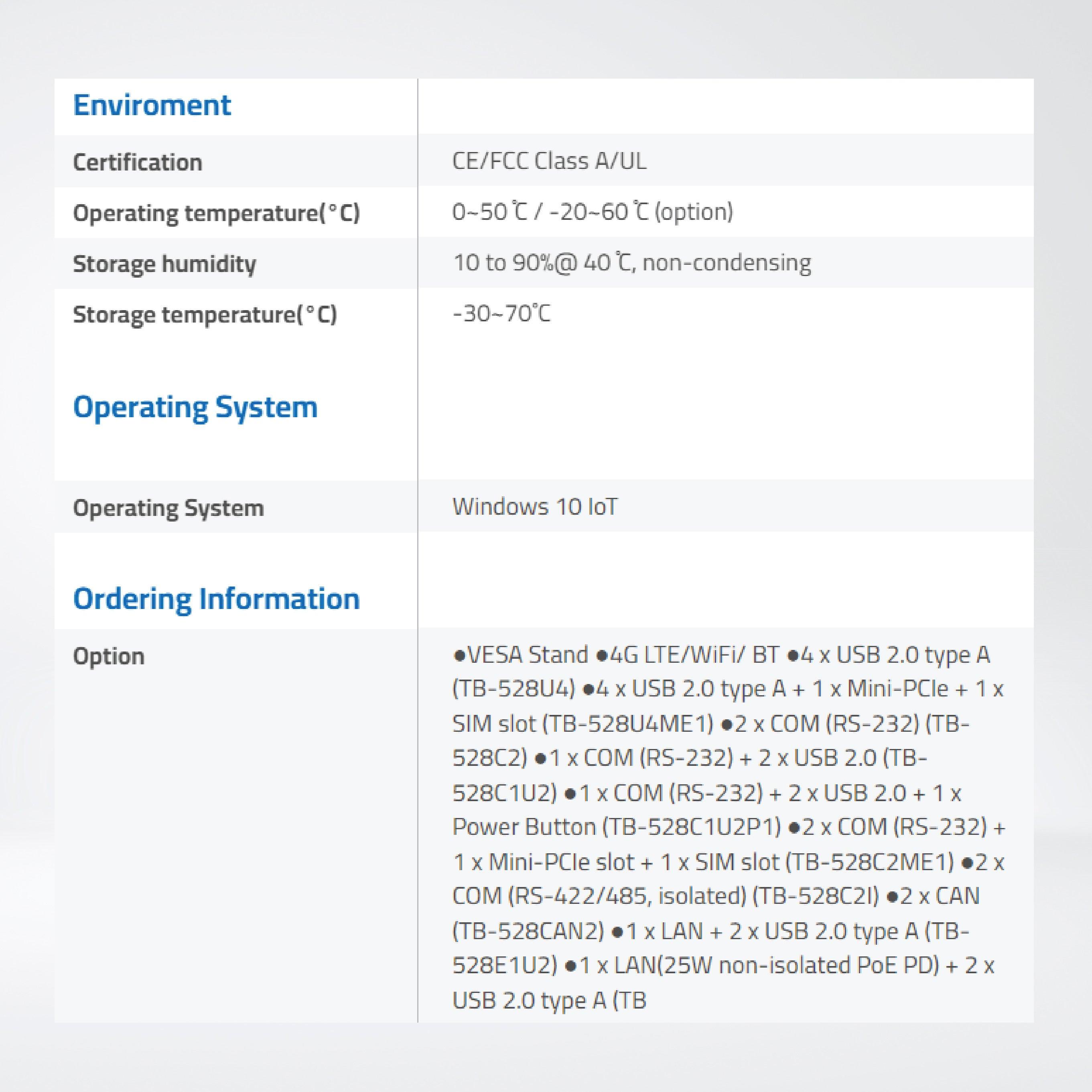 ARCHMI-812AP 12.1" Intel Apollo Lake N4200/N3350 Fanless Industrial Compact Size Panel PC - Riverplus