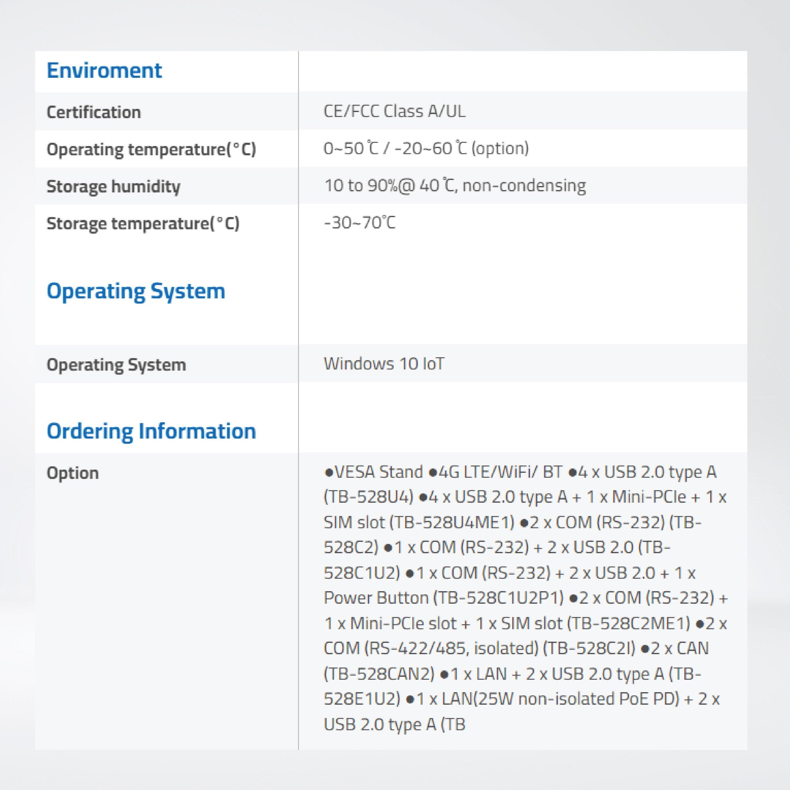 ARCHMI-812ARH 12.1" Intel Apollo Lake N4200/N3350 Fanless Industrial Compact Size Panel PC - Riverplus