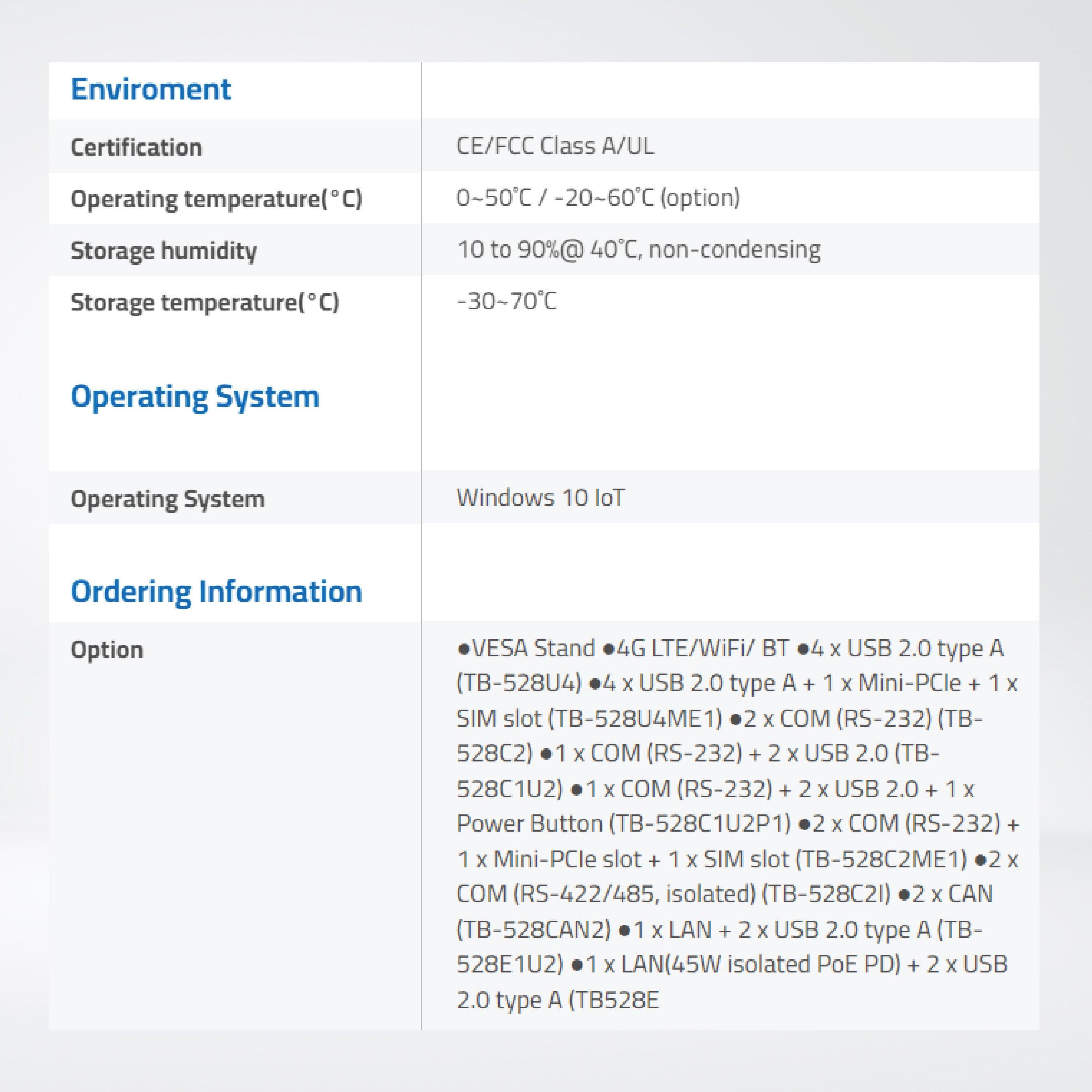 ARCHMI-812WAR 12.1" Wide Intel Apollo Lake N4200/N3350 Fanless Industrial Compact Size Panel PC - Riverplus