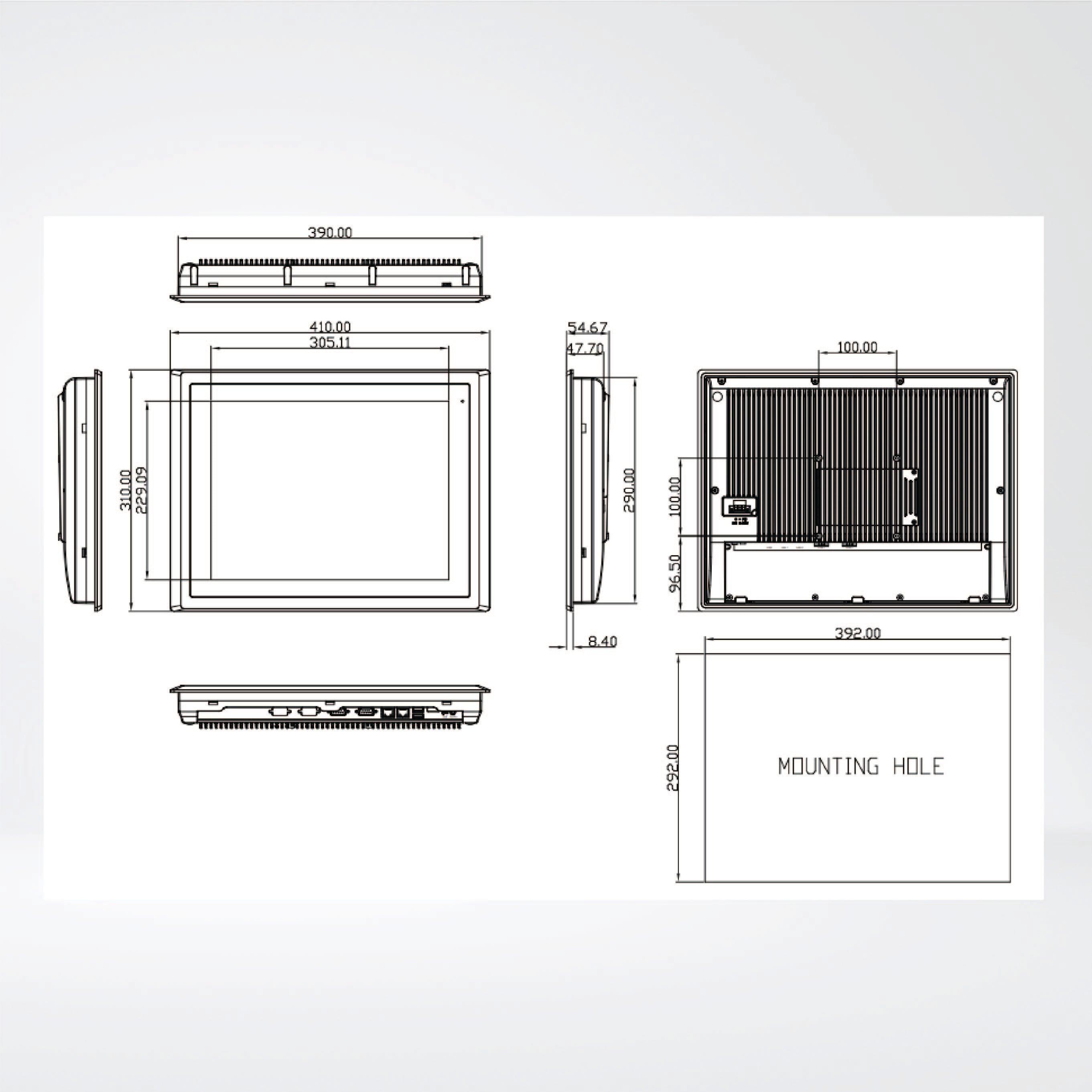 ARCHMI-815 New Generation Low Power Consumption HMI/Innovationg Fast, Bay Trail Solution - Riverplus