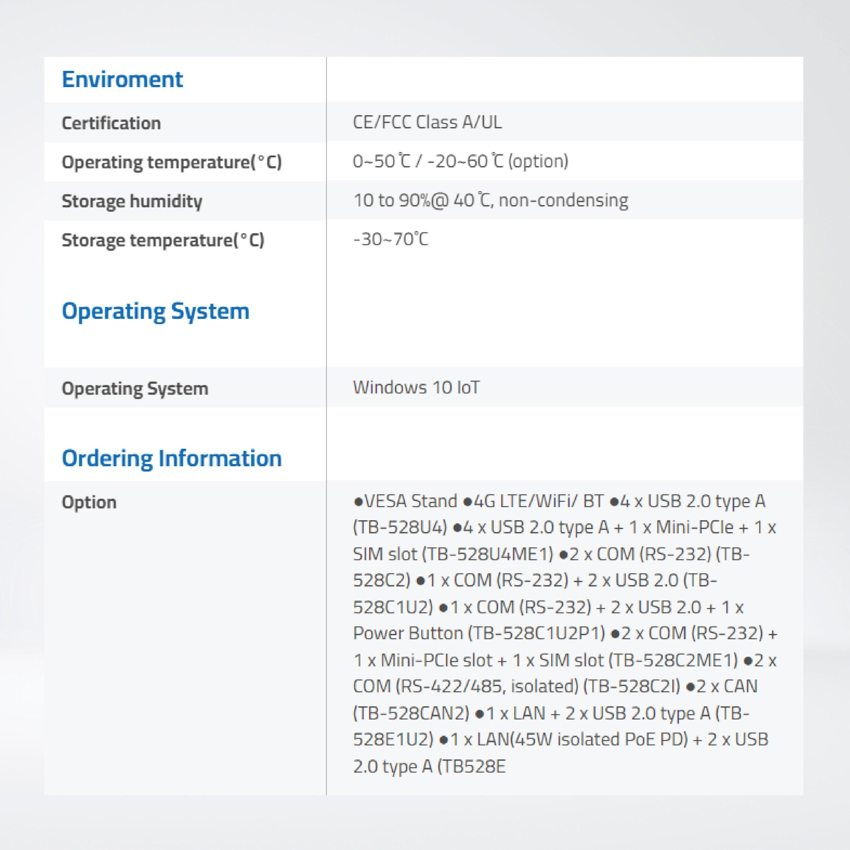 ARCHMI-815APH 15" Intel Apollo Lake N4200/N3350 Fanless Industrial Compact Size Panel PC - Riverplus