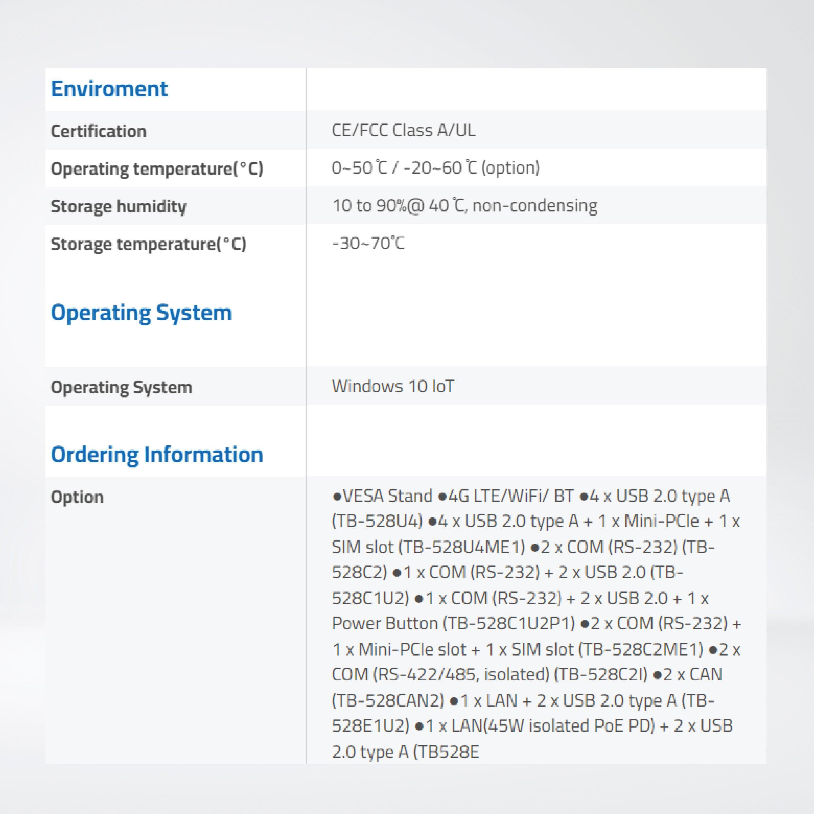 ARCHMI-816AR 15.6" Intel Apollo Lake N4200/N3350 Fanless Industrial Compact Size Panel PC - Riverplus