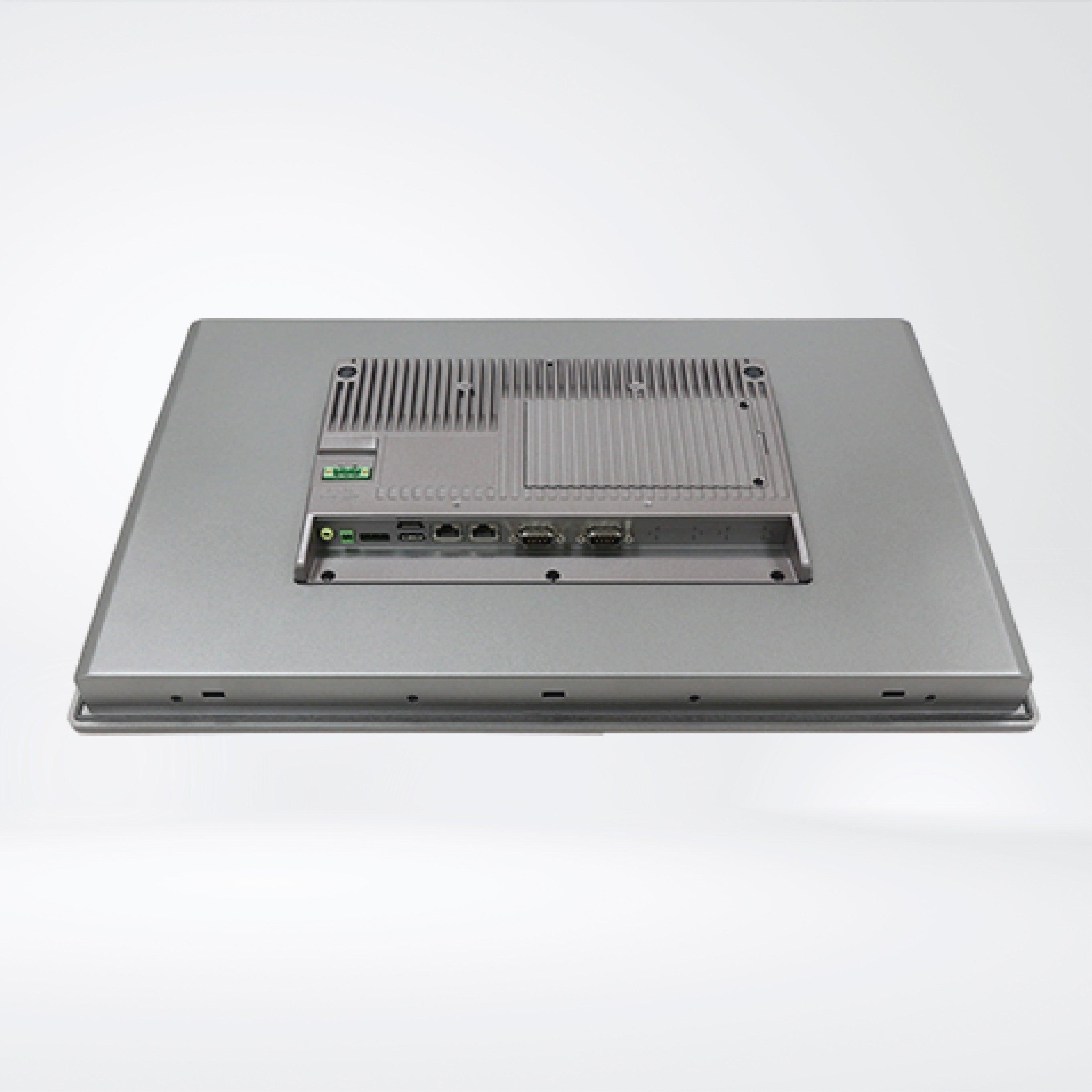 ARCHMI-818P 18.5" Intel Celeron N2930/ Atom E3845, Fanless Industrial Compact Size Panel PC - Riverplus