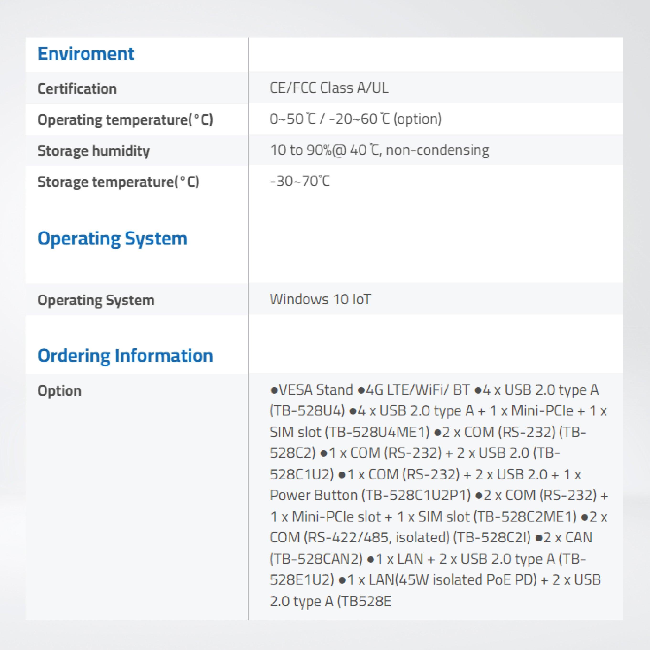 ARCHMI-819ARH 19" Intel Apollo Lake N4200/N3350 Fanless Industrial Compact Size Panel PC - Riverplus