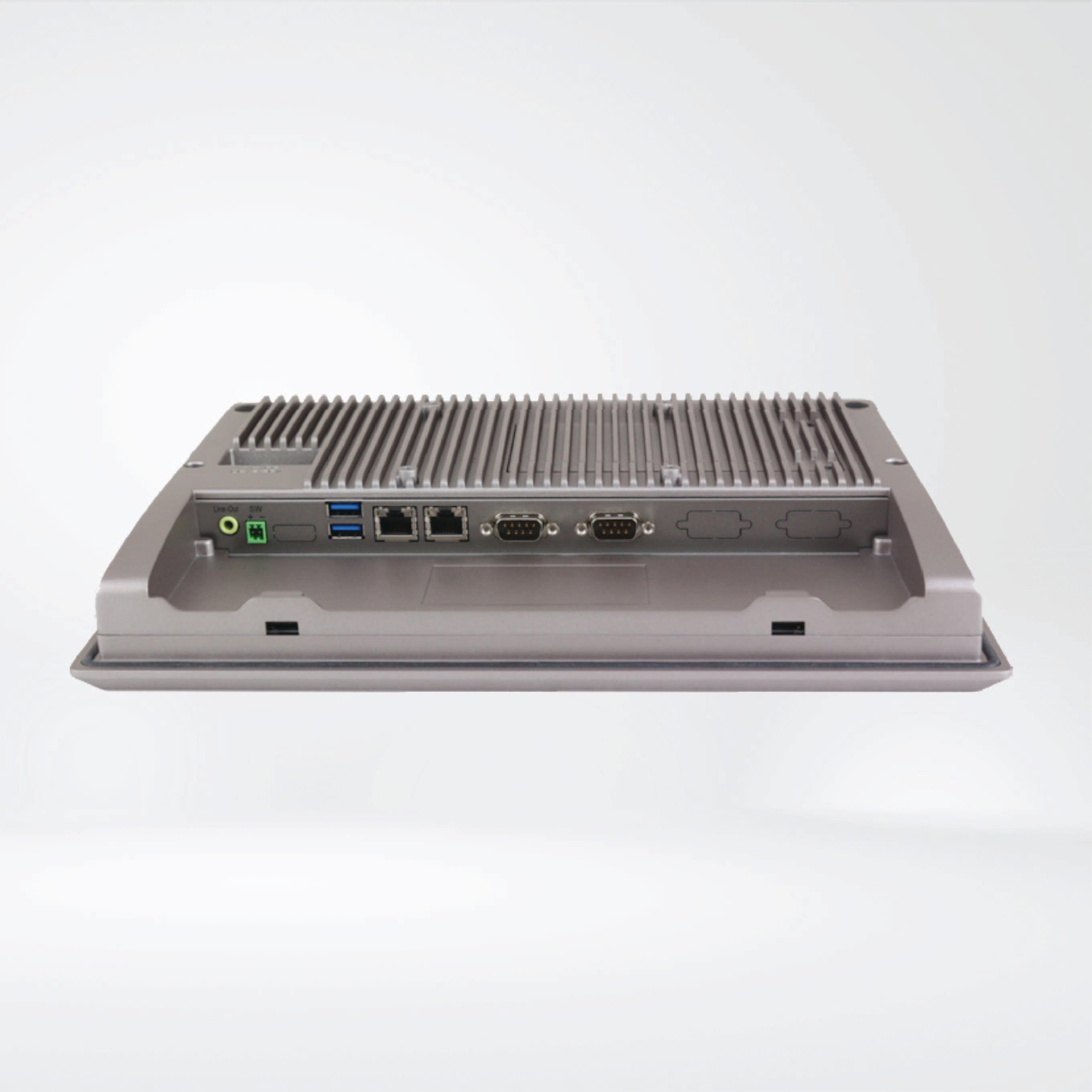 ARCHMI-912AP Intel 6th Gen. Core i3/i5, Fanless Industrial Compact Size Panel PC - Riverplus